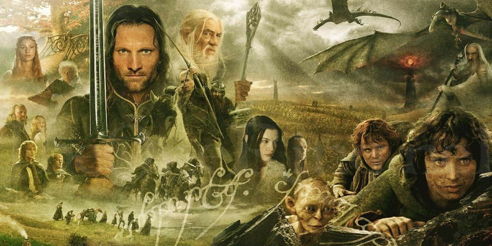 10 tropos de fantasía con los que empezó El Señor de los Anillos