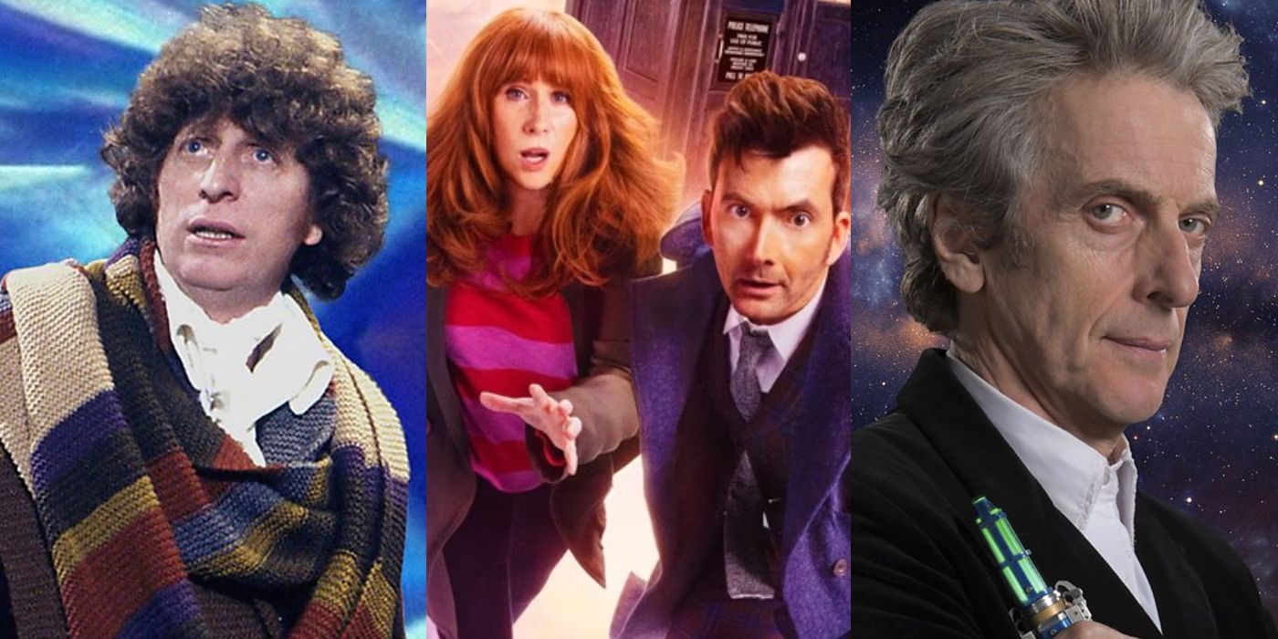 10 veces que Doctor Who rompió la cuarta pared