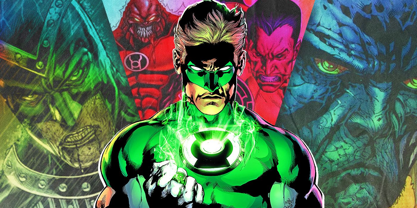 10 Villanos DC perfectos para la serie de TV Lanterns