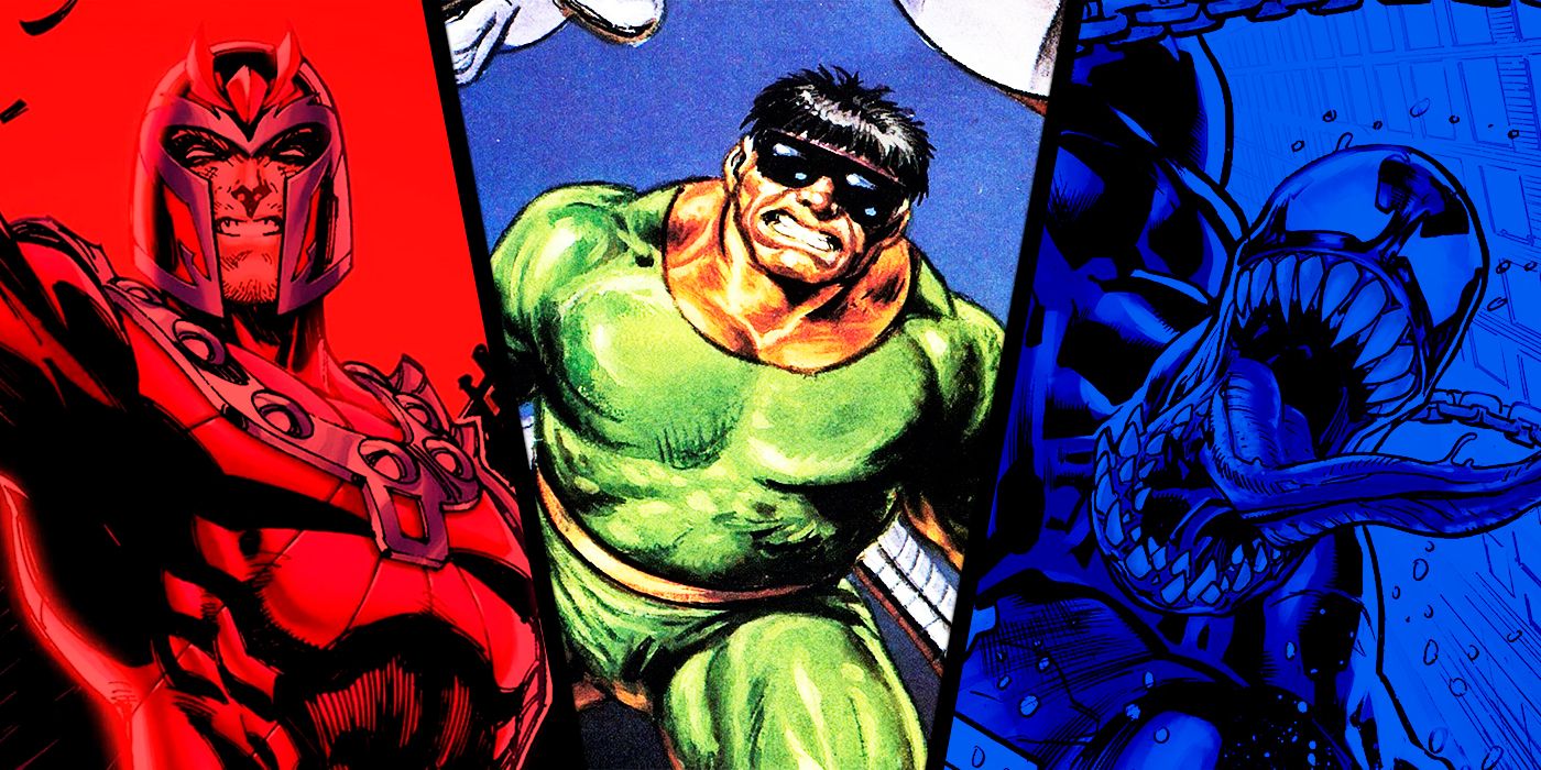 10 villanos de Marvel que no sabías que eran Vengadores