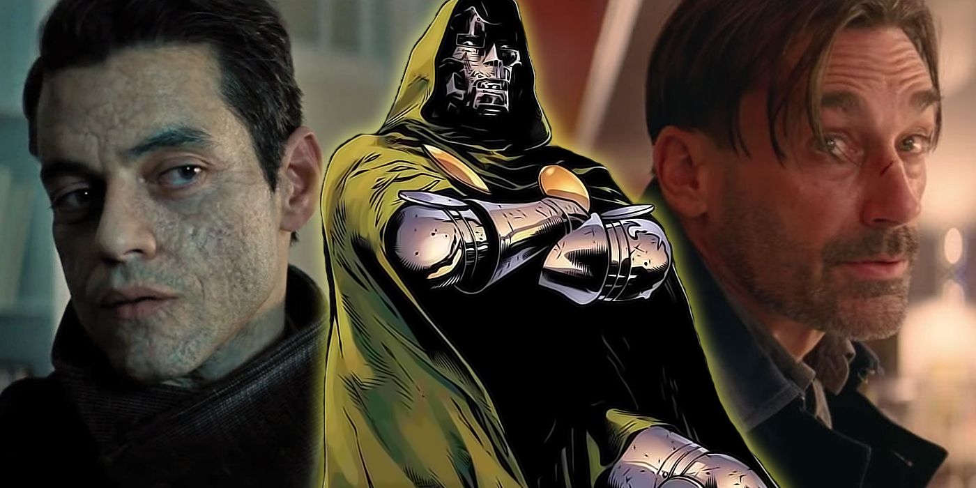 12 actores que nos encantaría ver como el Dr. Doom del MCU