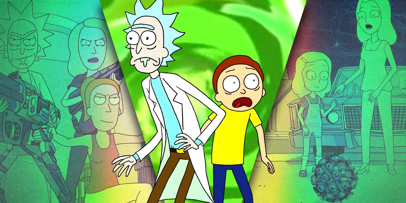 15 Mejores Episodios de Rick &amp; Morty, Clasificados