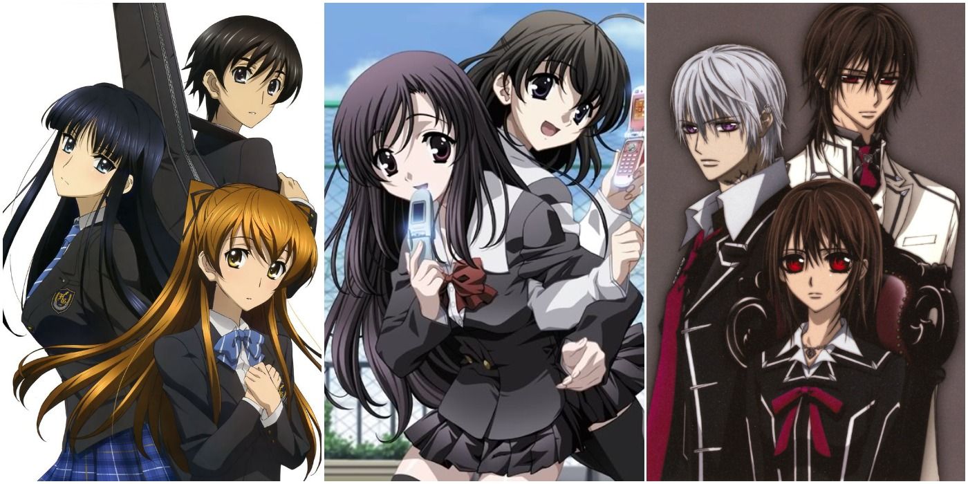 25 triángulos amorosos de anime increíblemente icónicos
