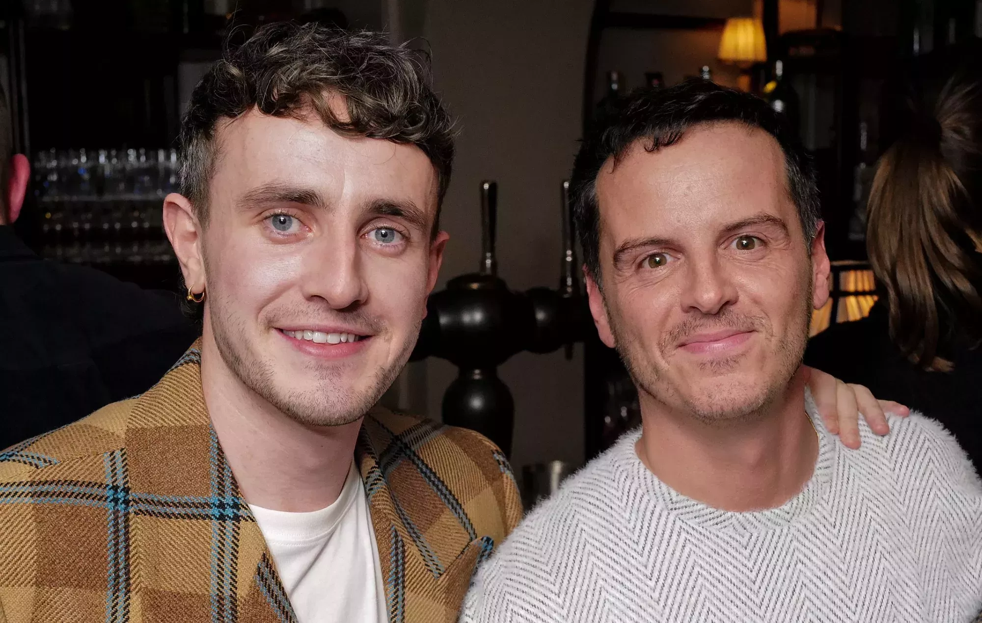 Andrew Scott dice que Paul Mescal sería un