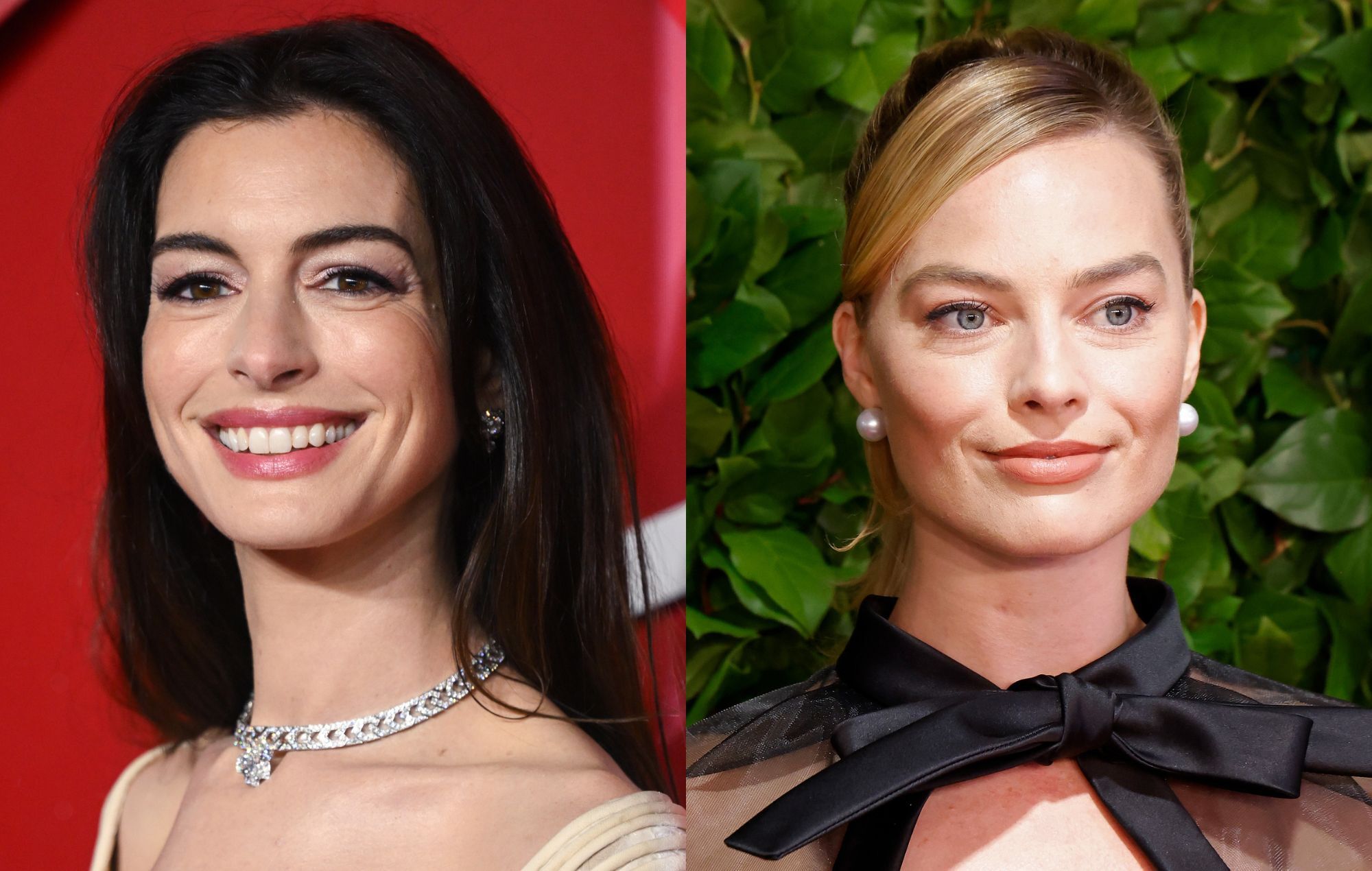 Anne Hathaway apoya que se haga la película de 'Barbie' de Margot Robbie en vez de la suya
