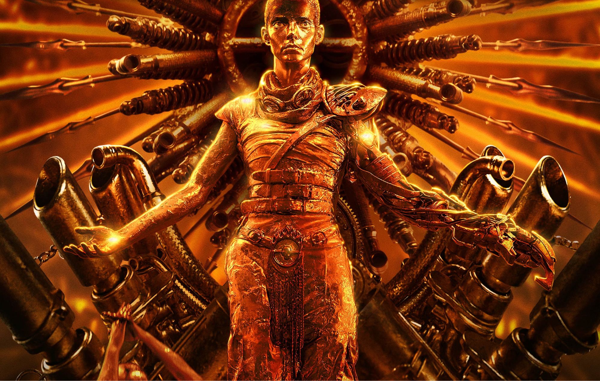 Anya Taylor-Joy y Chris Hemsworth se aventuran por los páramos australianos en el nuevo y dramático tráiler de "Furiosa".