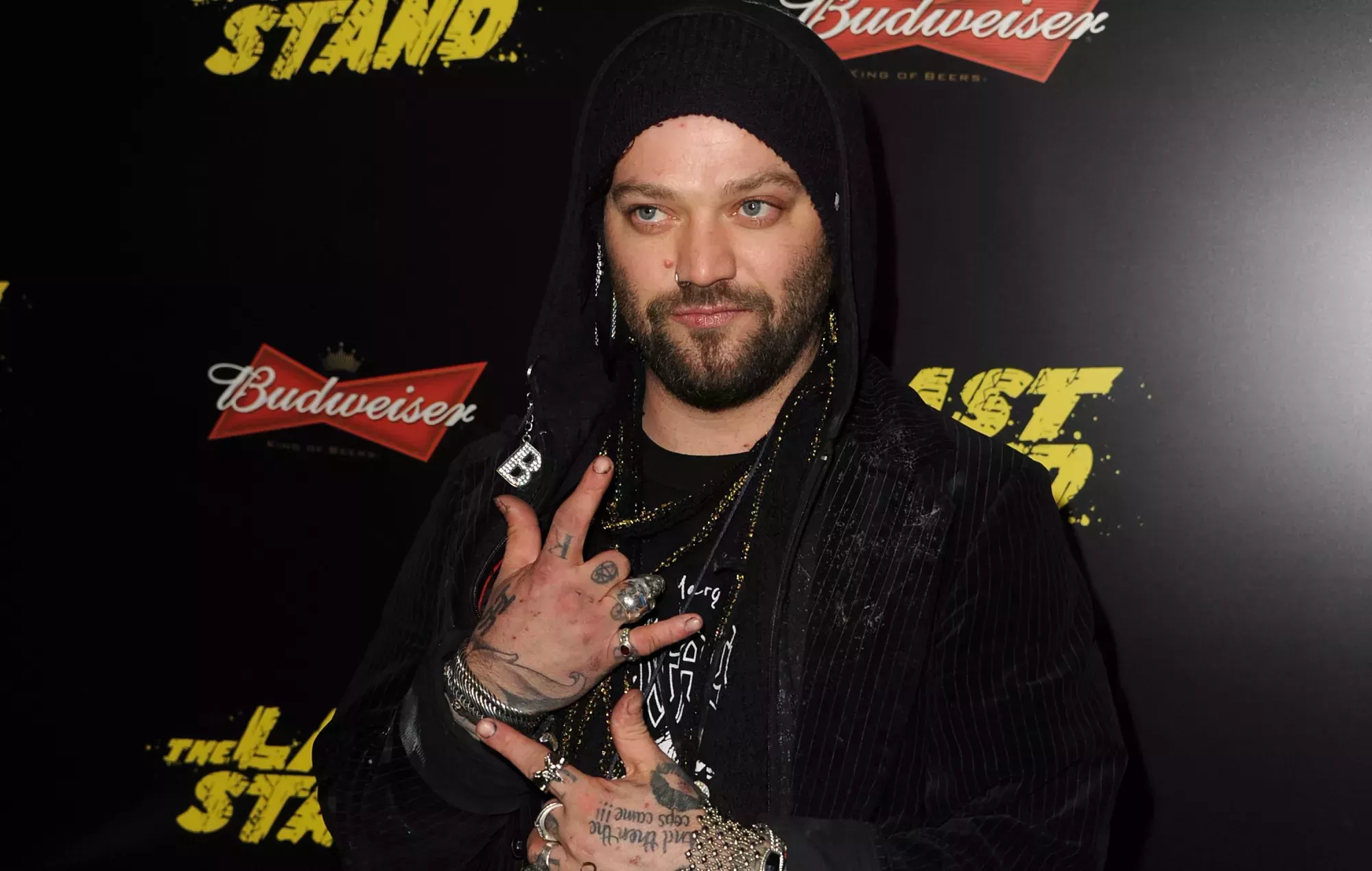 Bam Margera de 'Jackass' dice que lleva 100 días sobrio gracias a Mark Wahlberg