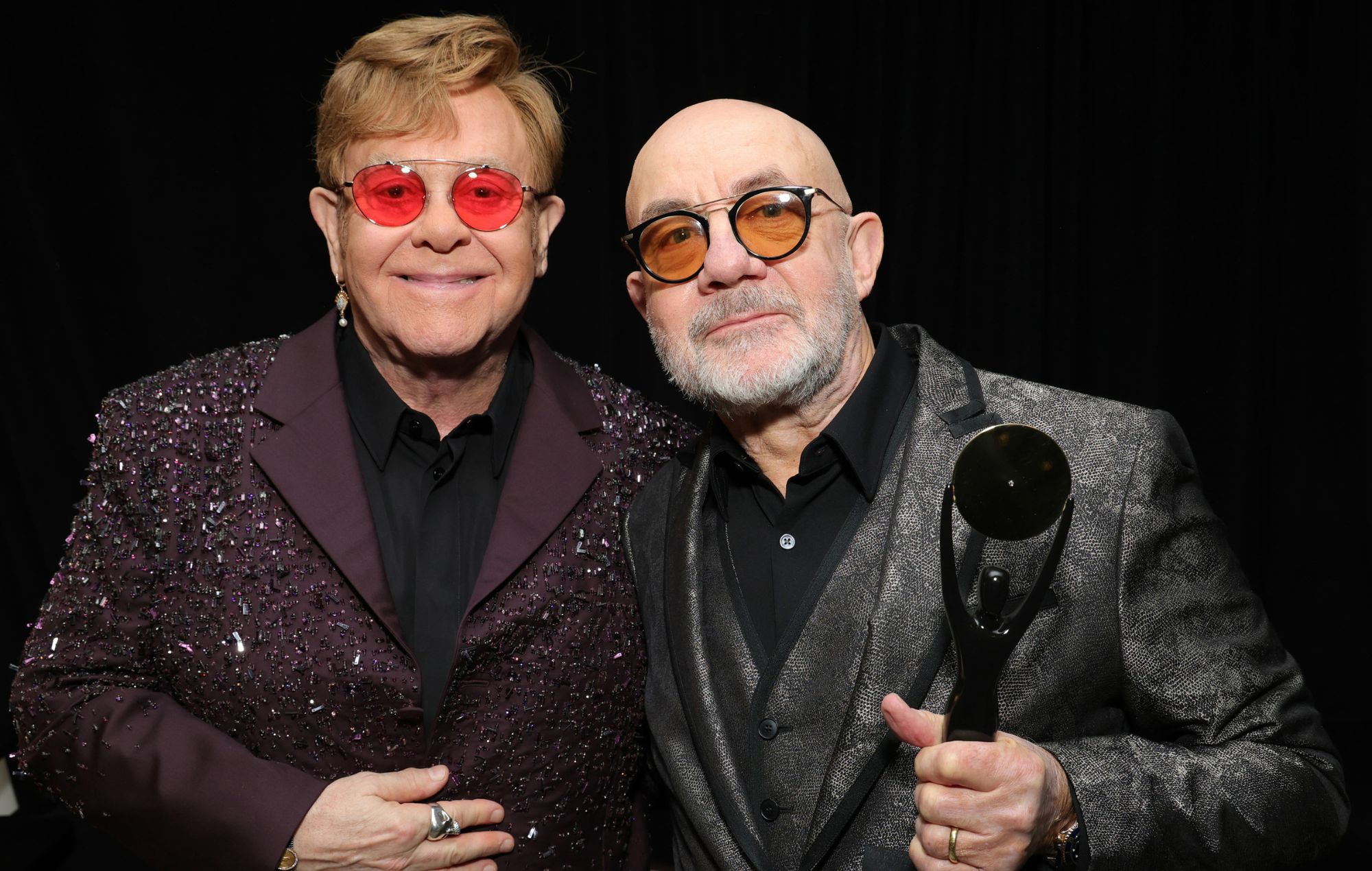 Bernie Taupin describe a Elton John como "un buen psiquiatra"