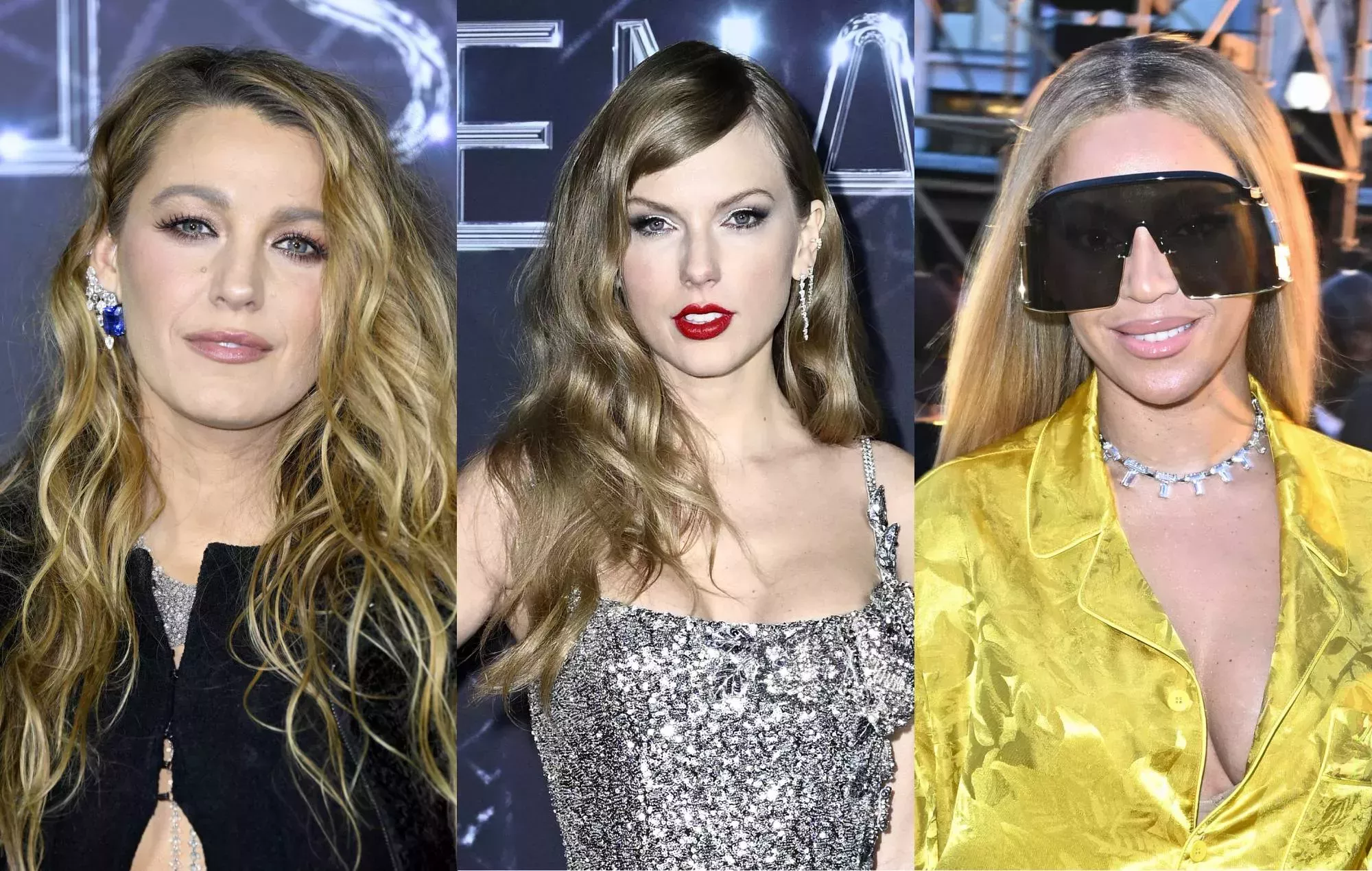 Blake Lively elogia a Taylor Swift y Beyoncé por 