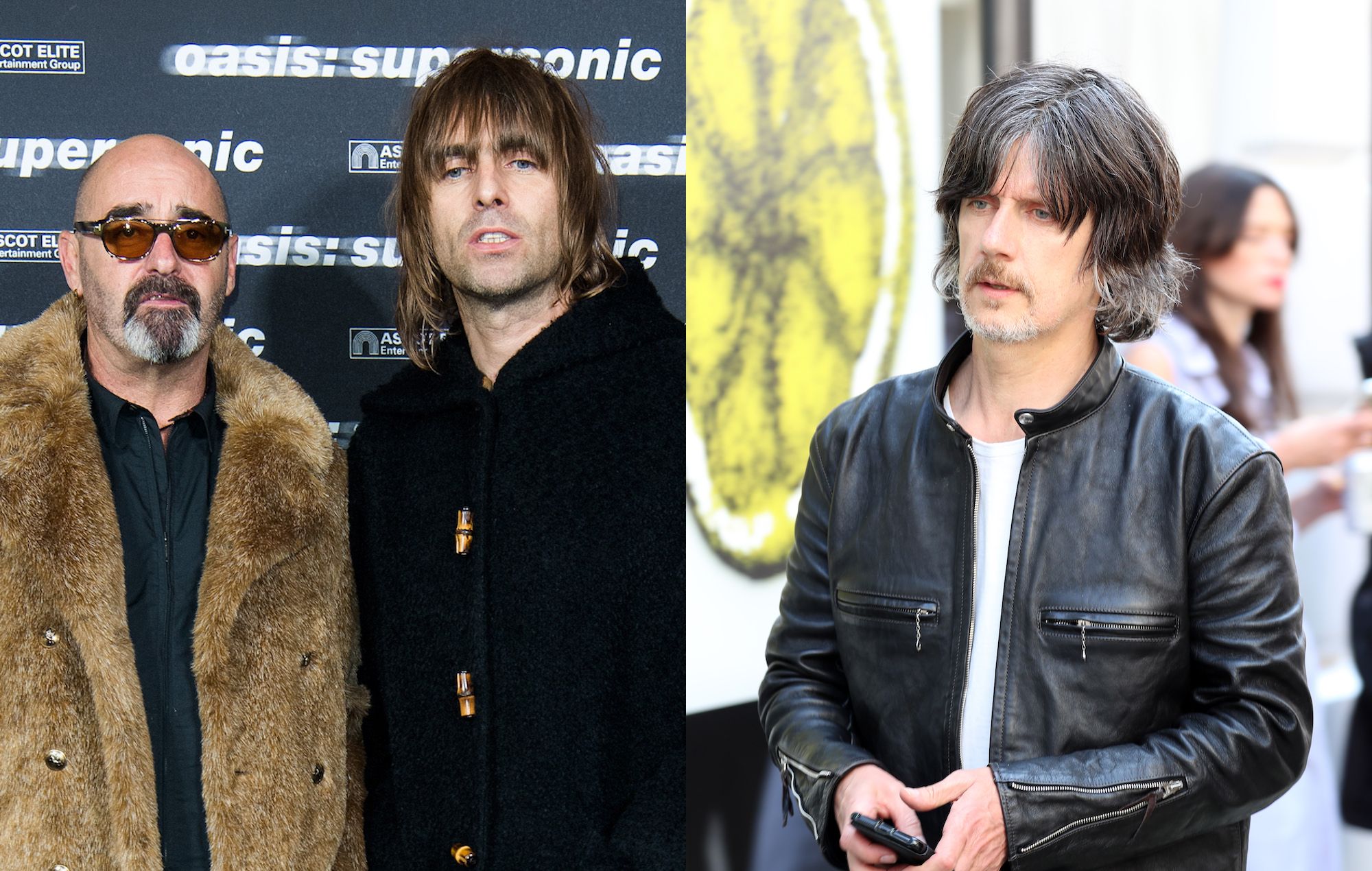 Bonehead dice que ha escuchado el "muy buen" álbum conjunto de Liam Gallagher y John Squire