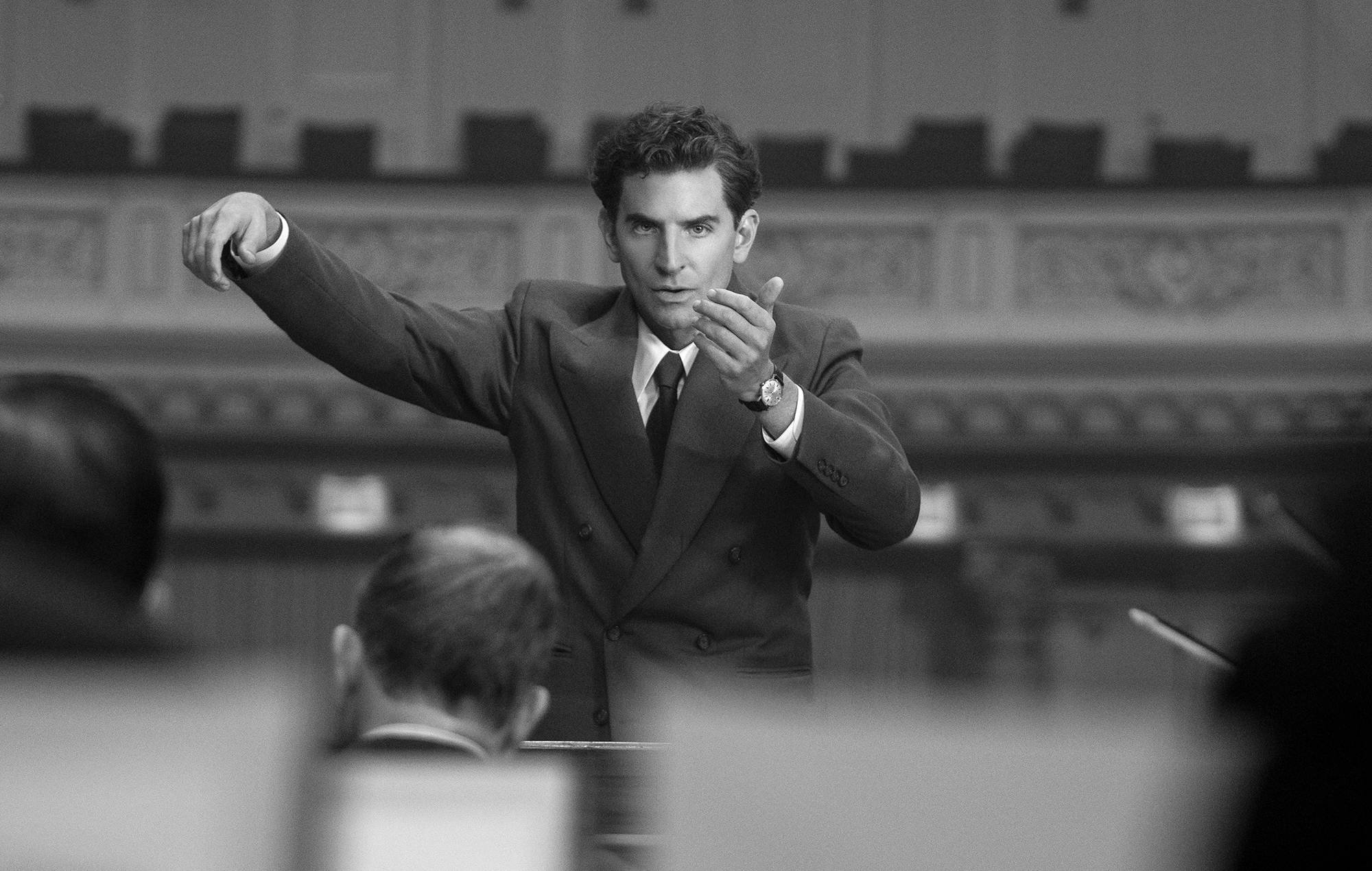 Bradley Cooper dirigió 'Maestro' en personaje tras inspirarse en Christian Bale