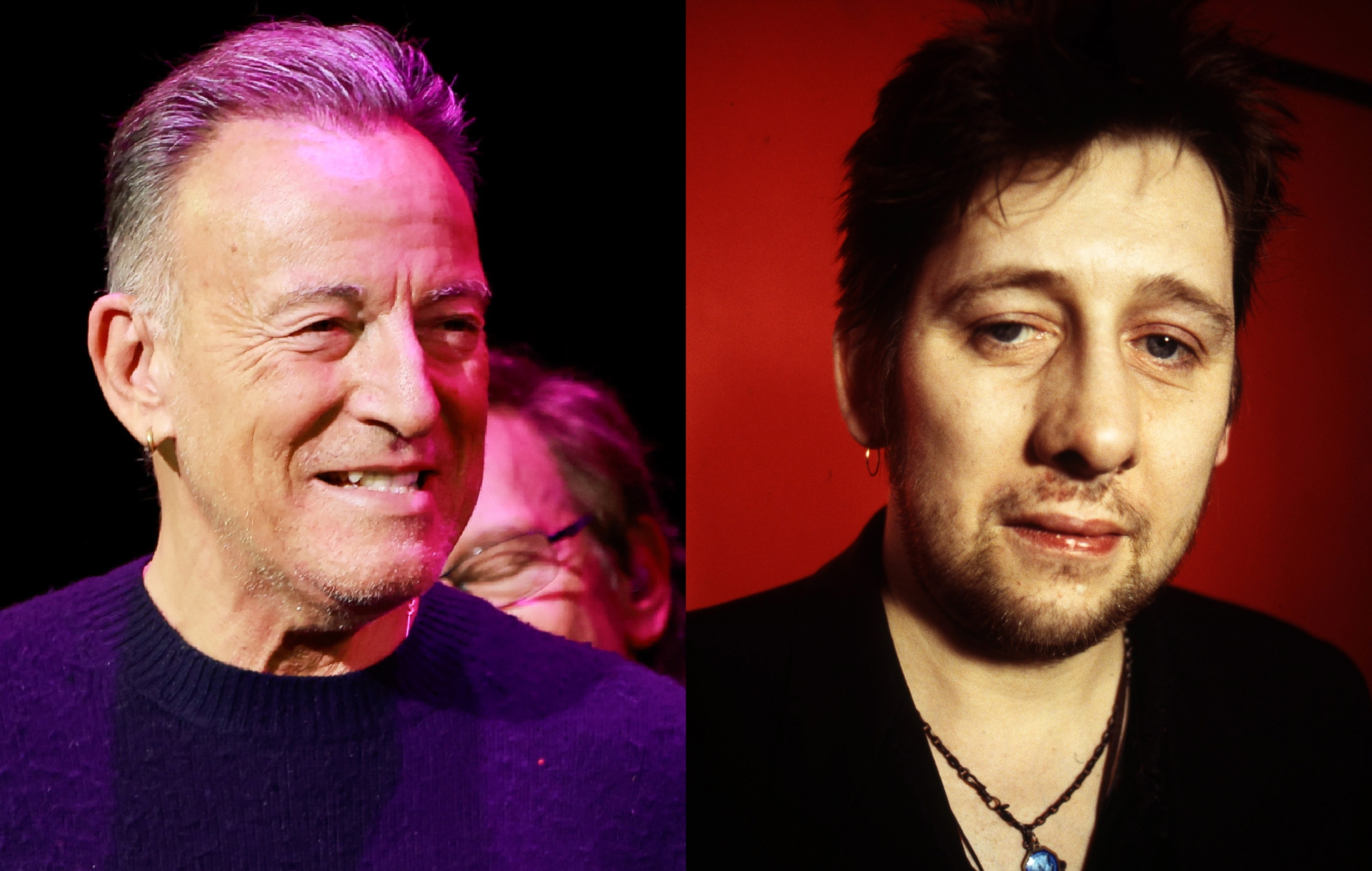 Bruce Springsteen llama a Shane MacGowan "uno de mis escritores favoritos de todos los tiempos" en un emotivo homenaje