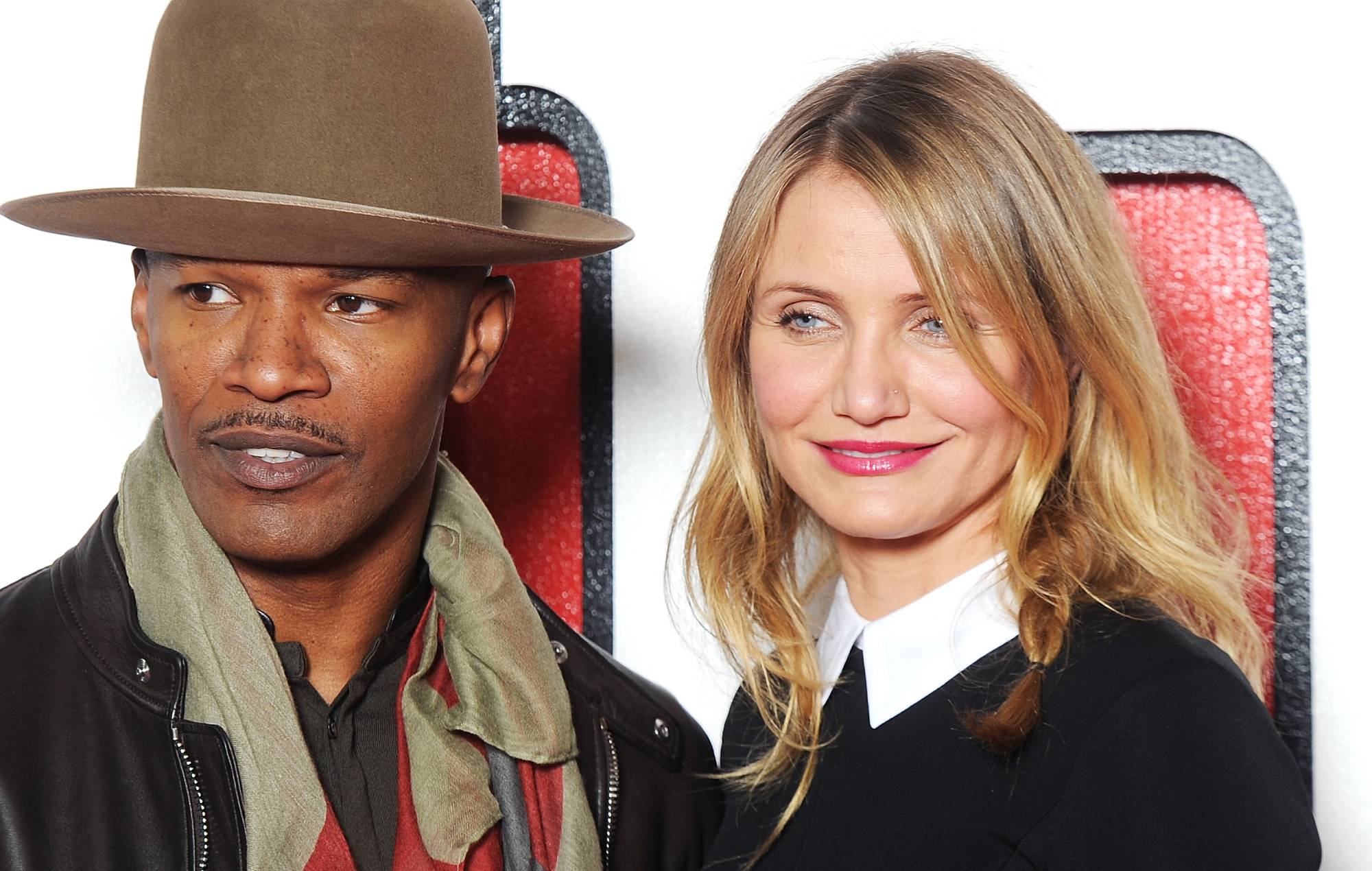 Cameron Diaz responde a los rumores de que Jamie Foxx estaba "loco" en el plató de 'Back In Action' y que "hizo miserable a todo el mundo"