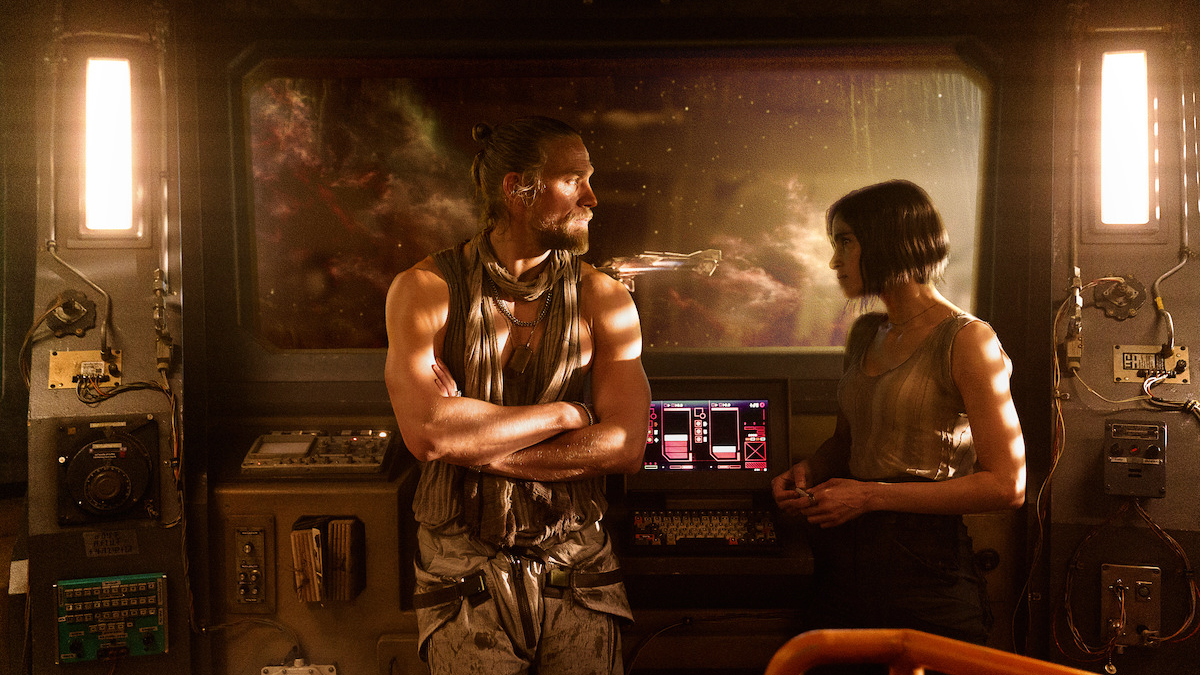 Charlie Hunnam rechazó el papel de Flecha Verde de DC