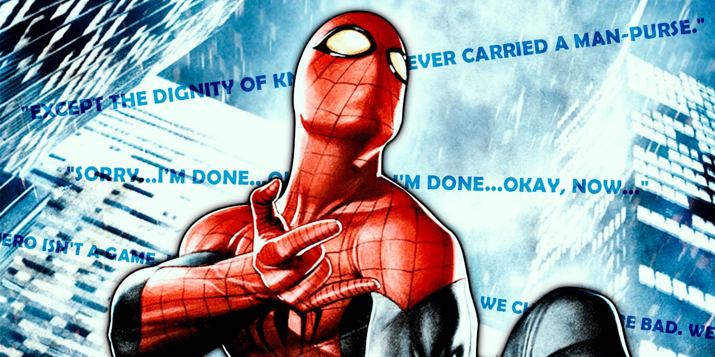 Clasificación de las 10 frases más subestimadas de Spiderman