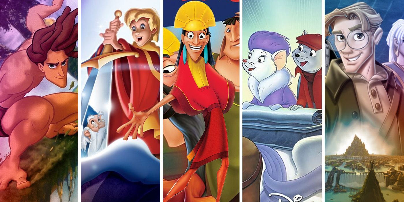 Clasificación de las 10 historias más extrañas de Disney