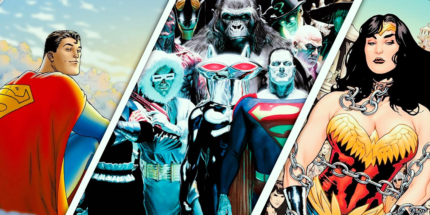 Clasificación de las 10 mejores novelas gráficas de DC