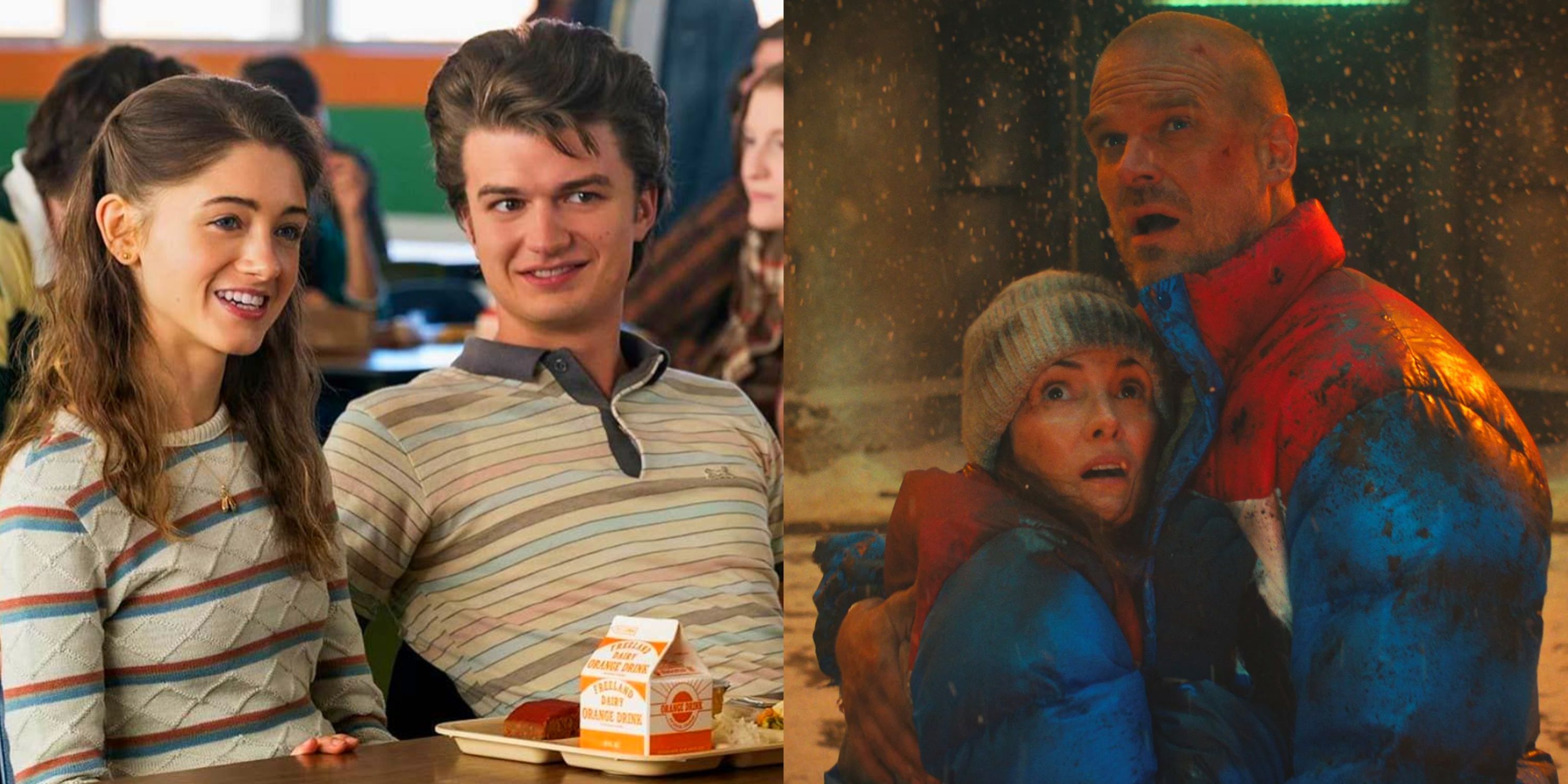 Clasificación de las 10 mejores parejas románticas de Stranger Things