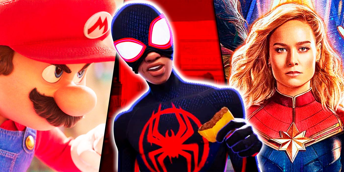 Clasificación de las mejores películas de superhéroes y grandes franquicias de 2023