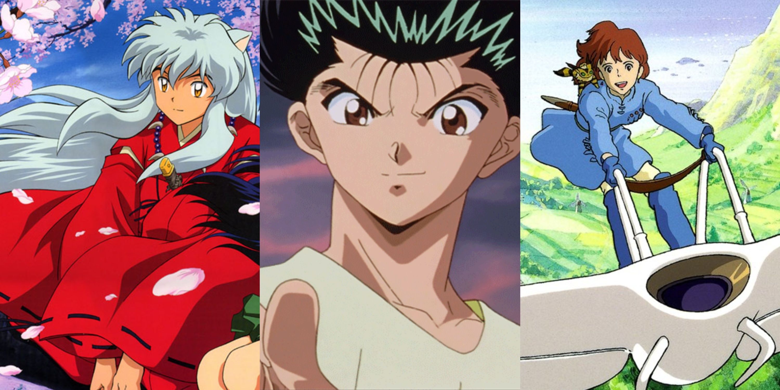 Clasificación de los 10 animes retro más reproducibles