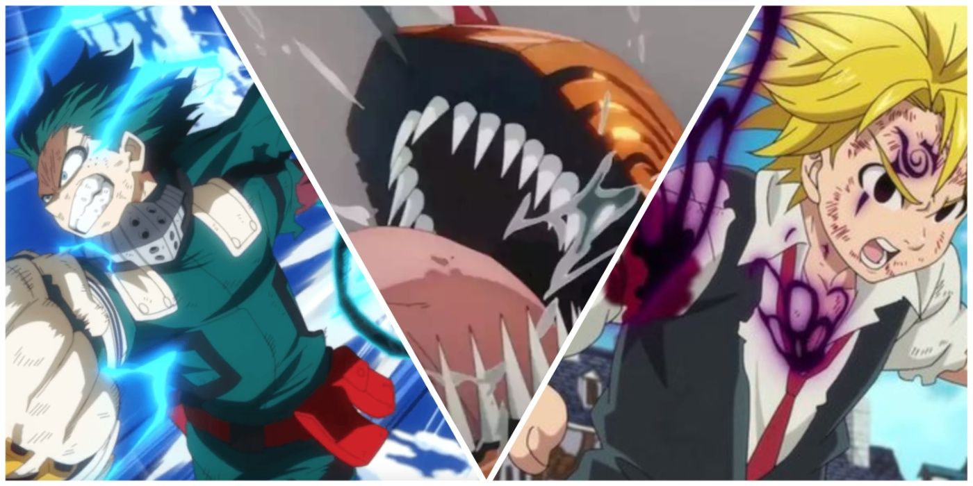 Clasificación de los 10 mejores anime shonen de batalla modernos