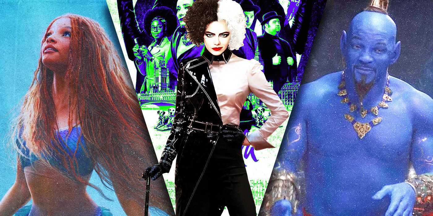 Clasificación de los 10 personajes icónicos de las películas de acción real de Disney