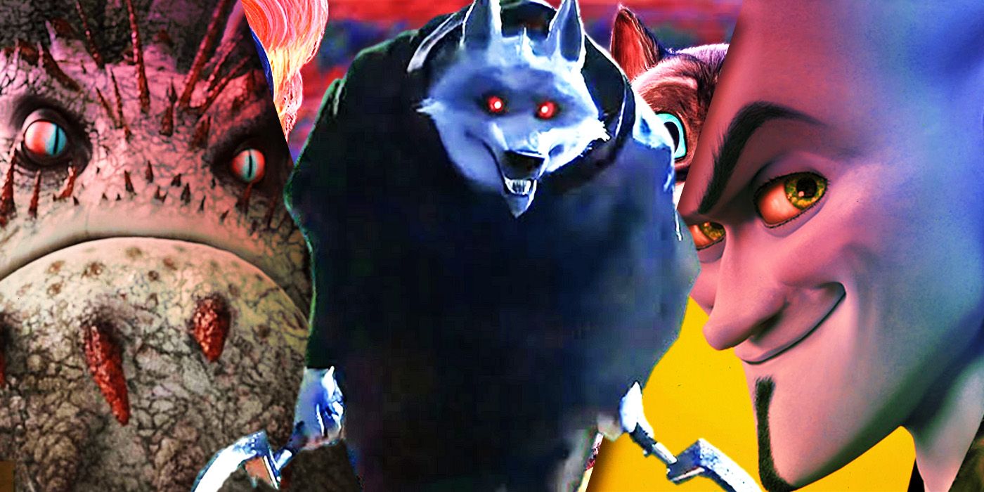 Clasificación de los 10 villanos más fuertes de DreamWorks