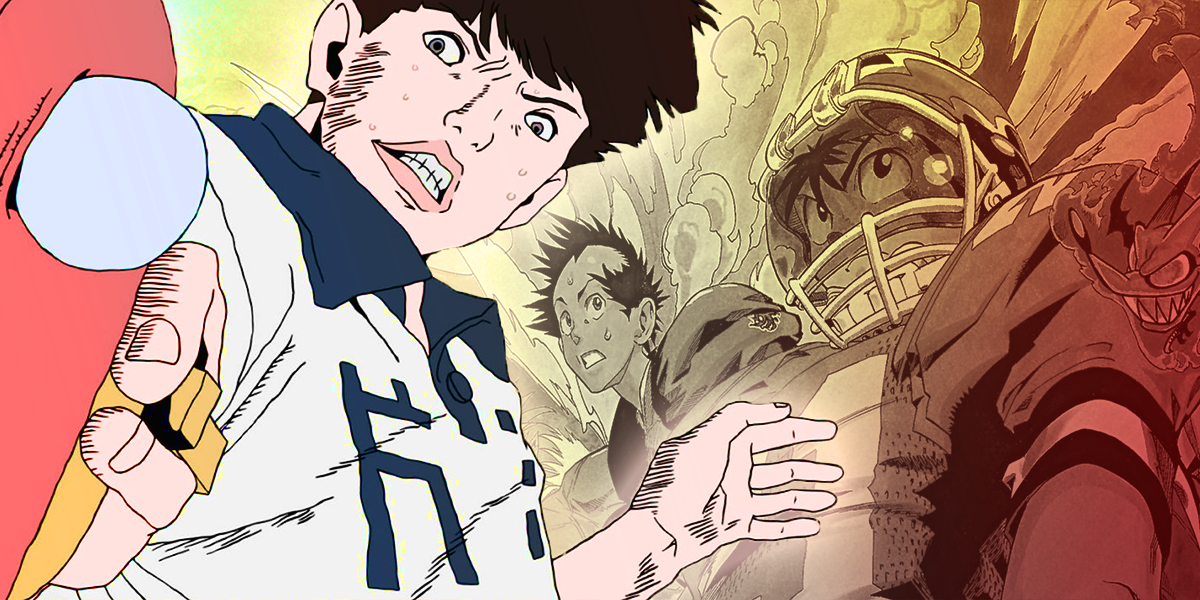 Clasificación de los 20 mejores mangas deportivos