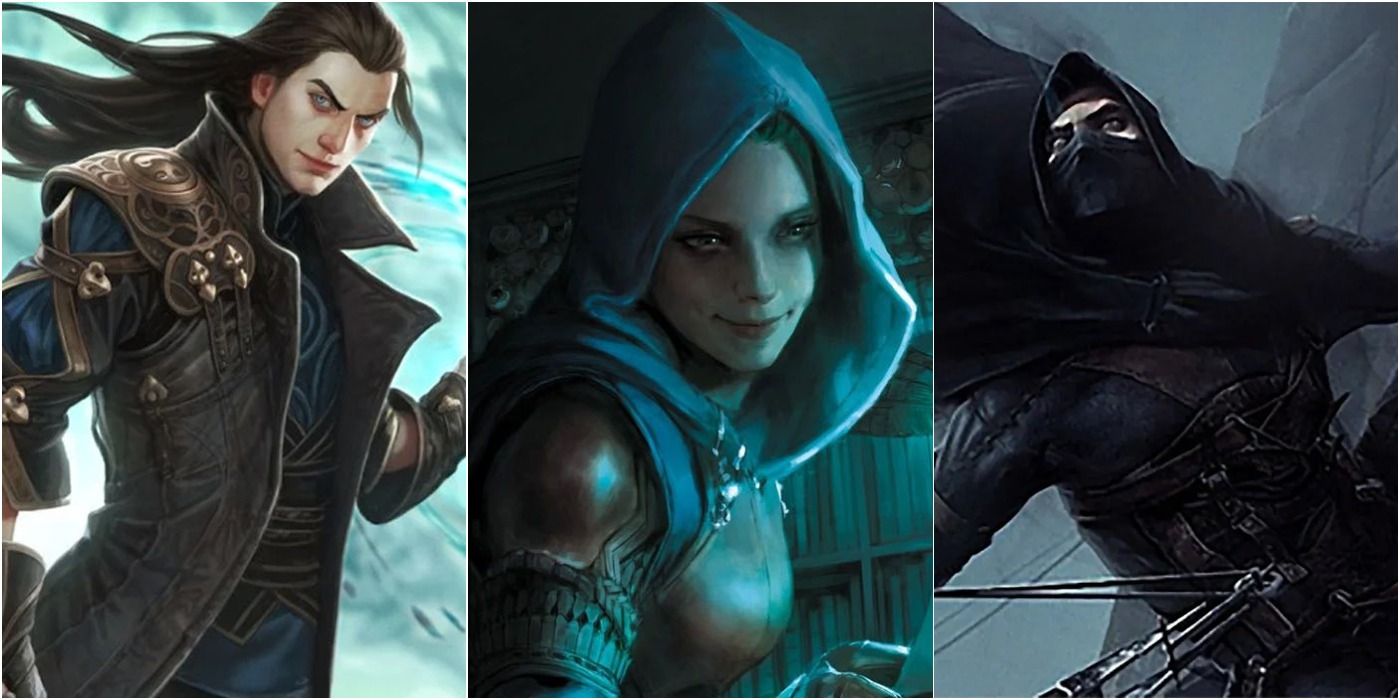 Clasificación de todas las subclases de pícaros de D&amp;D