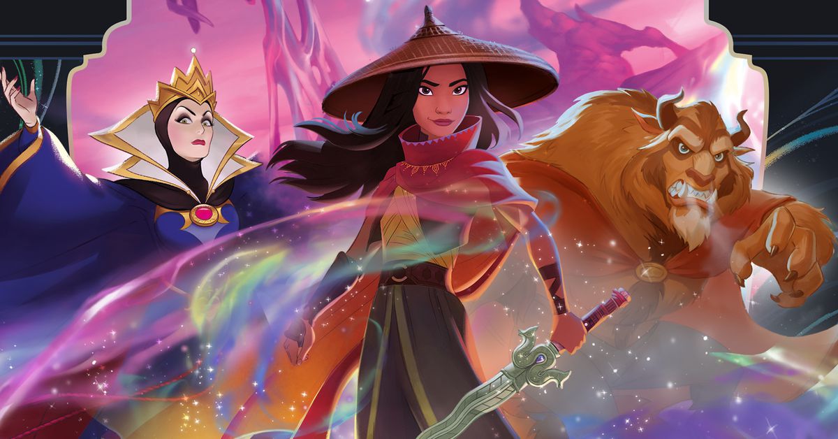 Comprar la nueva expansión de Disney Lorcana en Amazon requerirá una cola virtual