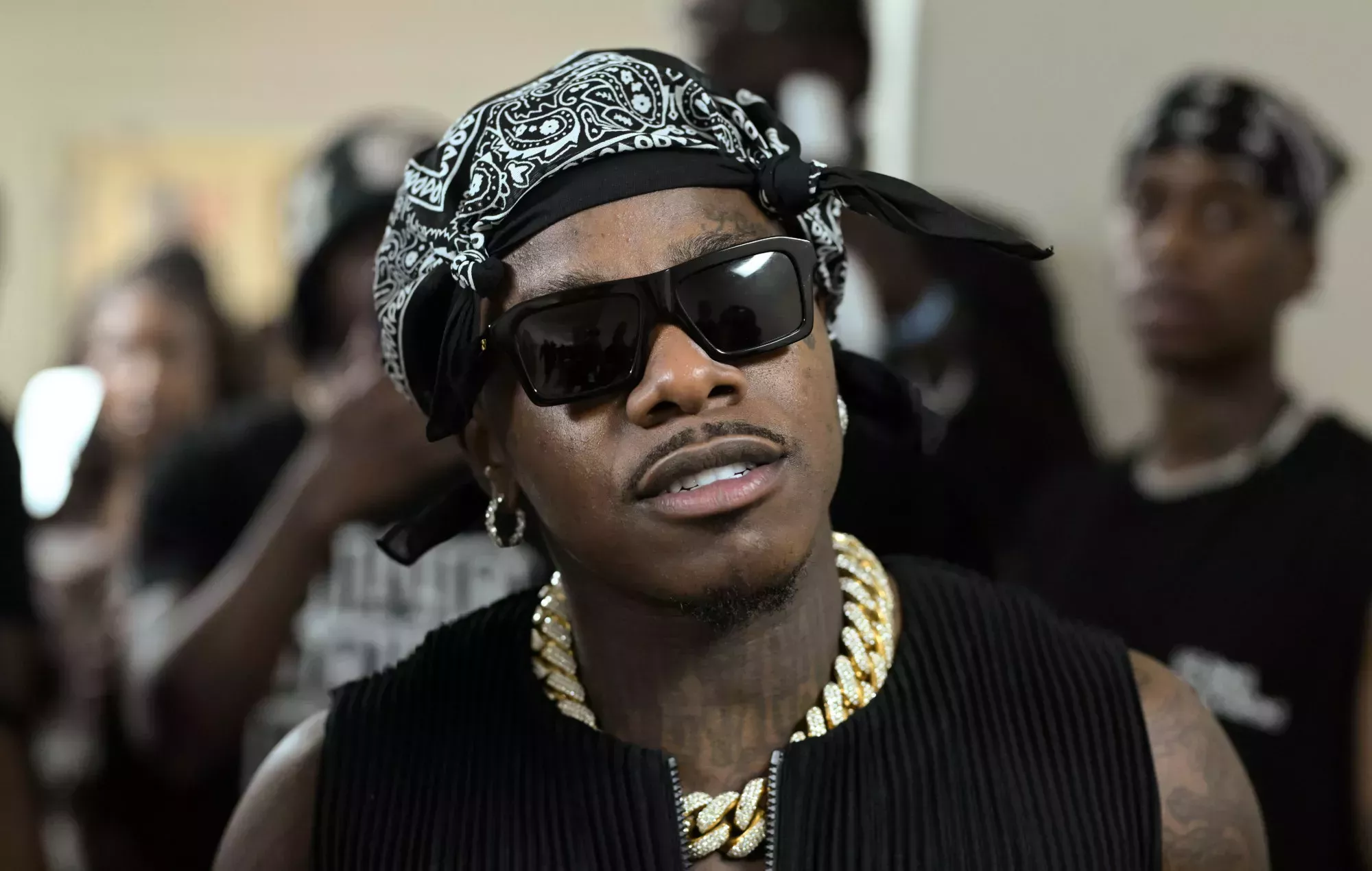 DaBaby dice que perder 200 millones de dólares por un insulto homófobo fue 