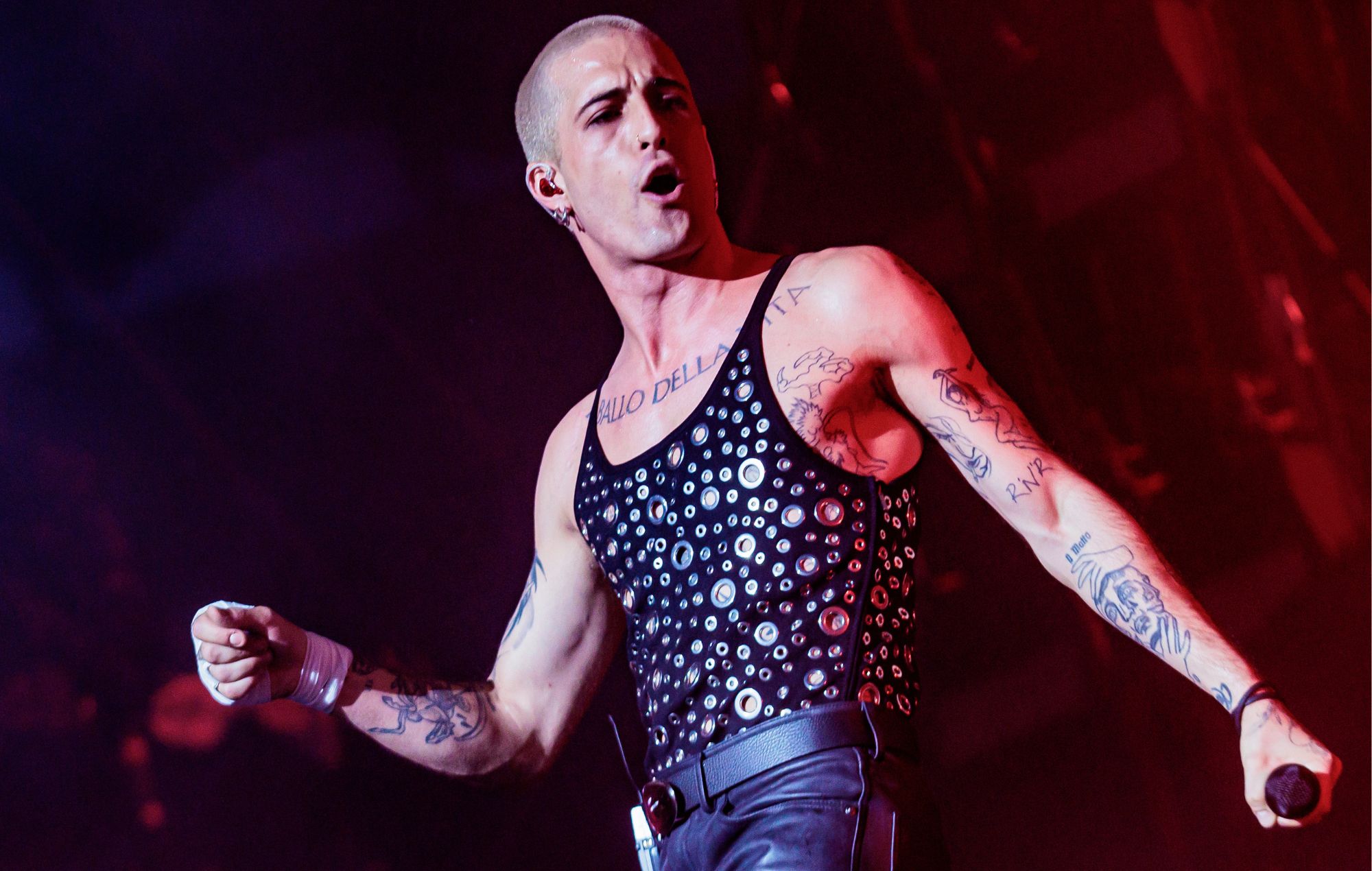 Damiano David, de Måneskin, sobre las posibilidades de un proyecto en solitario: "Podría ser algo muy sano y algo muy destructivo"