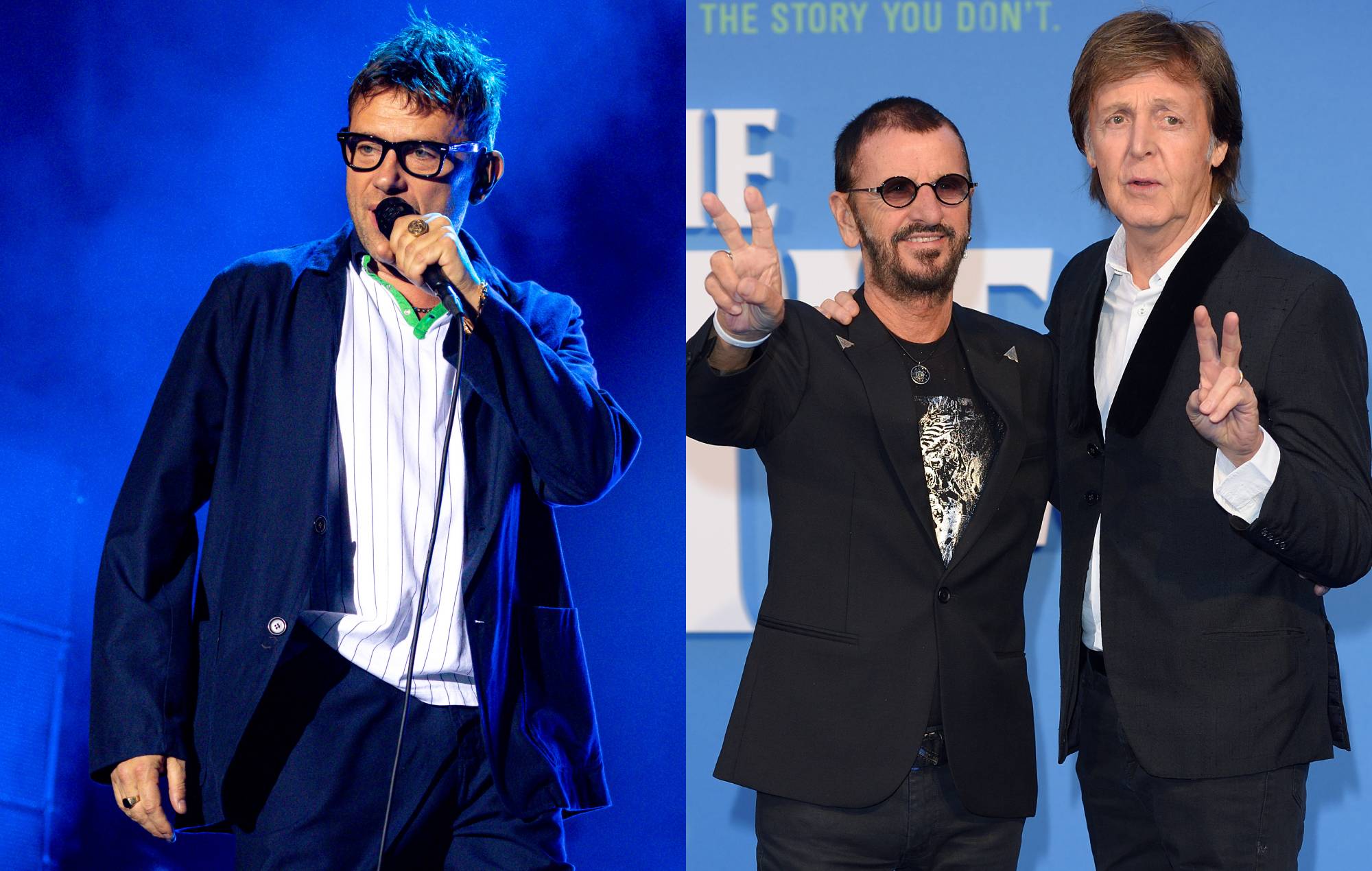 Damon Albarn sobre el uso de la IA por parte de The Beatles: "Podrían publicarse cientos de mis canciones después de mi muerte"