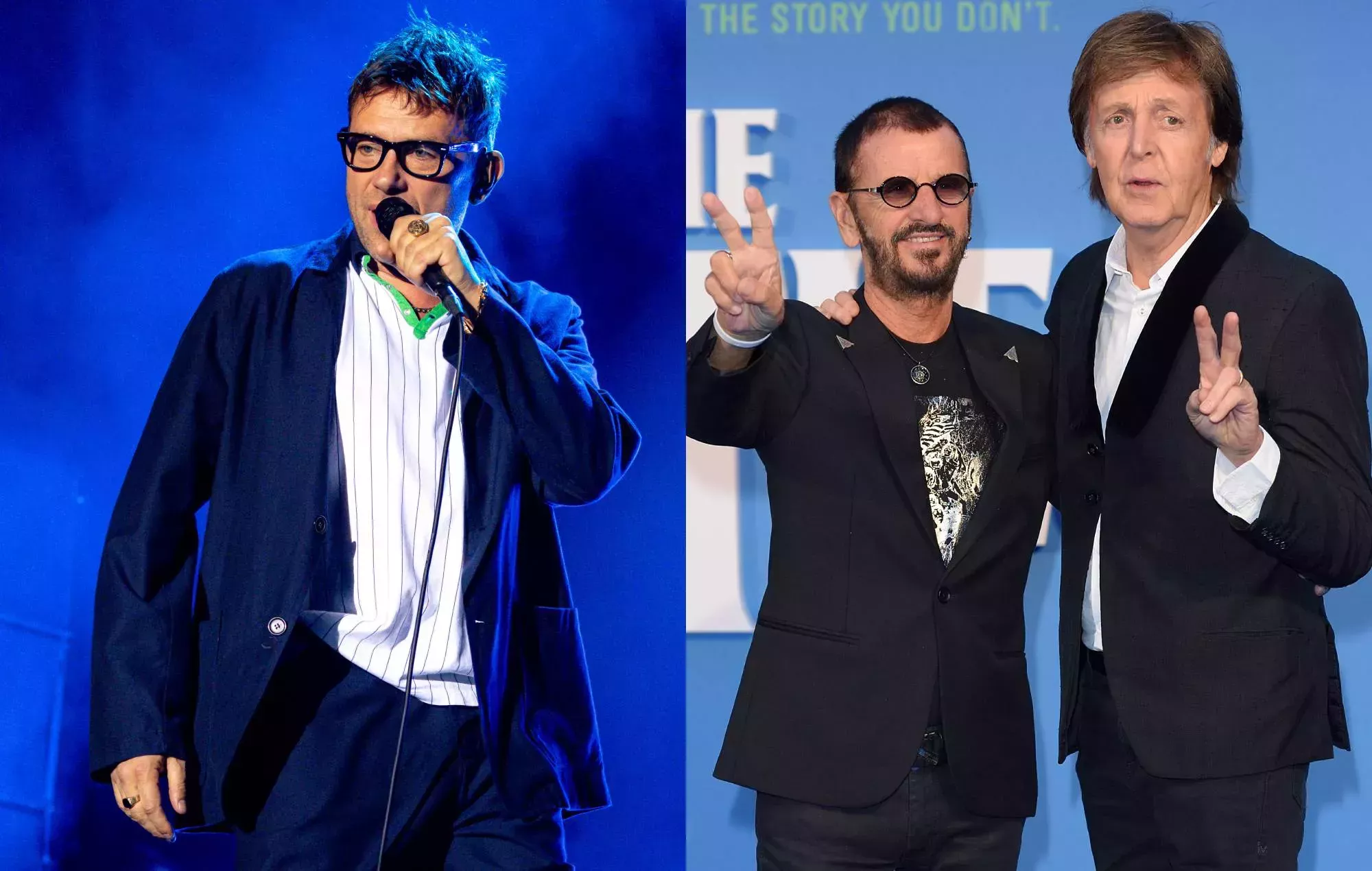 Damon Albarn sobre el uso de la IA por parte de The Beatles: 