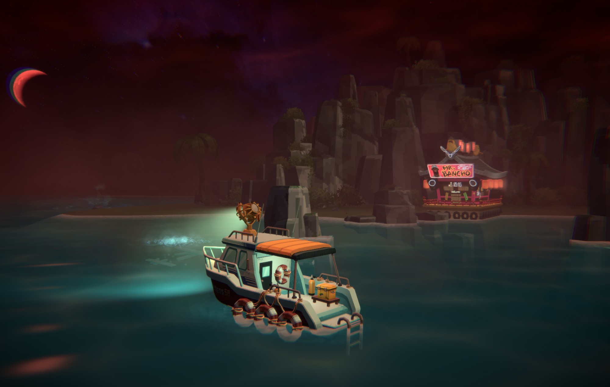 Dave The Diver' se cruza con 'Dredge' en una espeluznante actualización