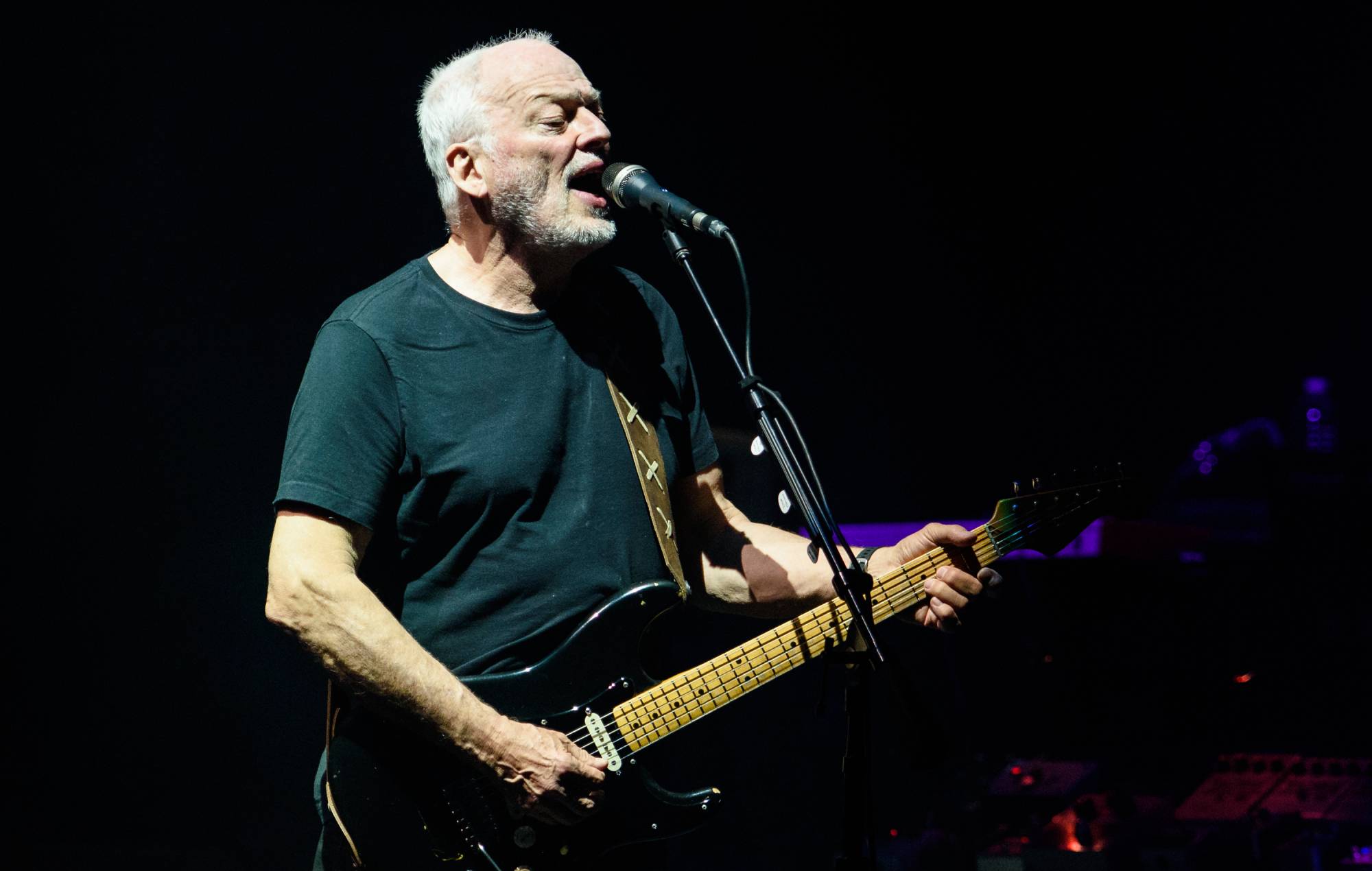 David Gilmour de Pink Floyd trabaja en un "nuevo álbum" en el estudio