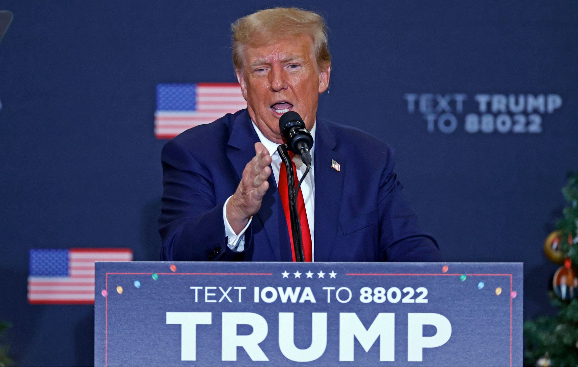 Donald Trump desmiente las afirmaciones de que "intimidó" para entrar en 'Solo en casa 2'