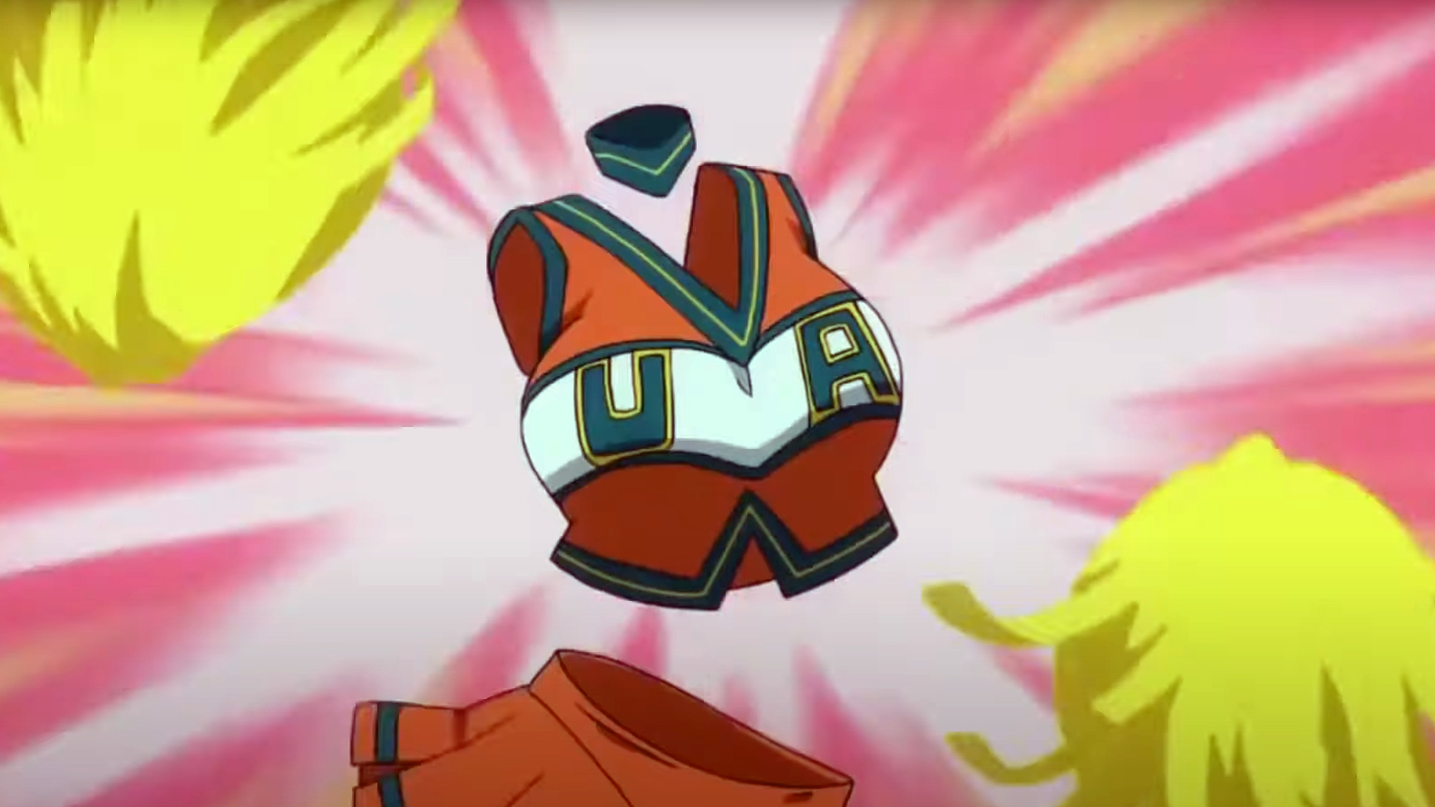 El aspecto de la chica invisible de My Hero Academia (MHA)