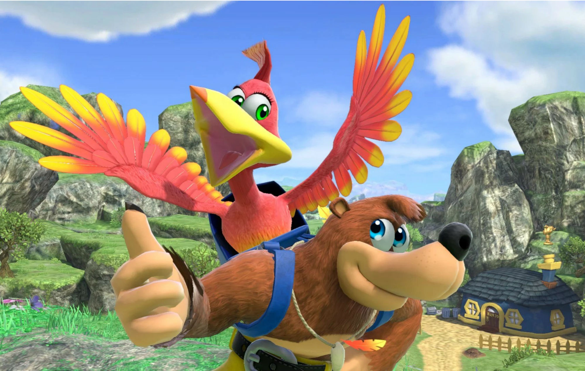 El jefe de Xbox insinúa un nuevo título de "Banjo-Kazooie