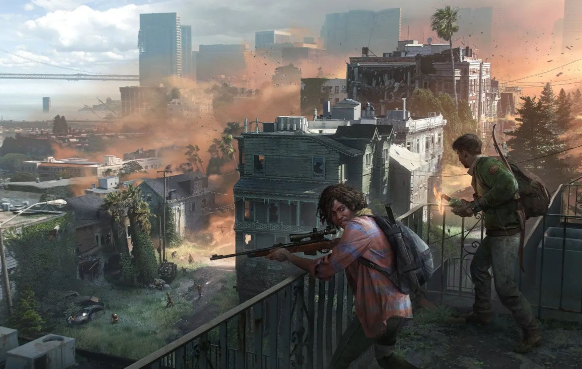 El multijugador de 'The Last Of Us' ha sido cancelado