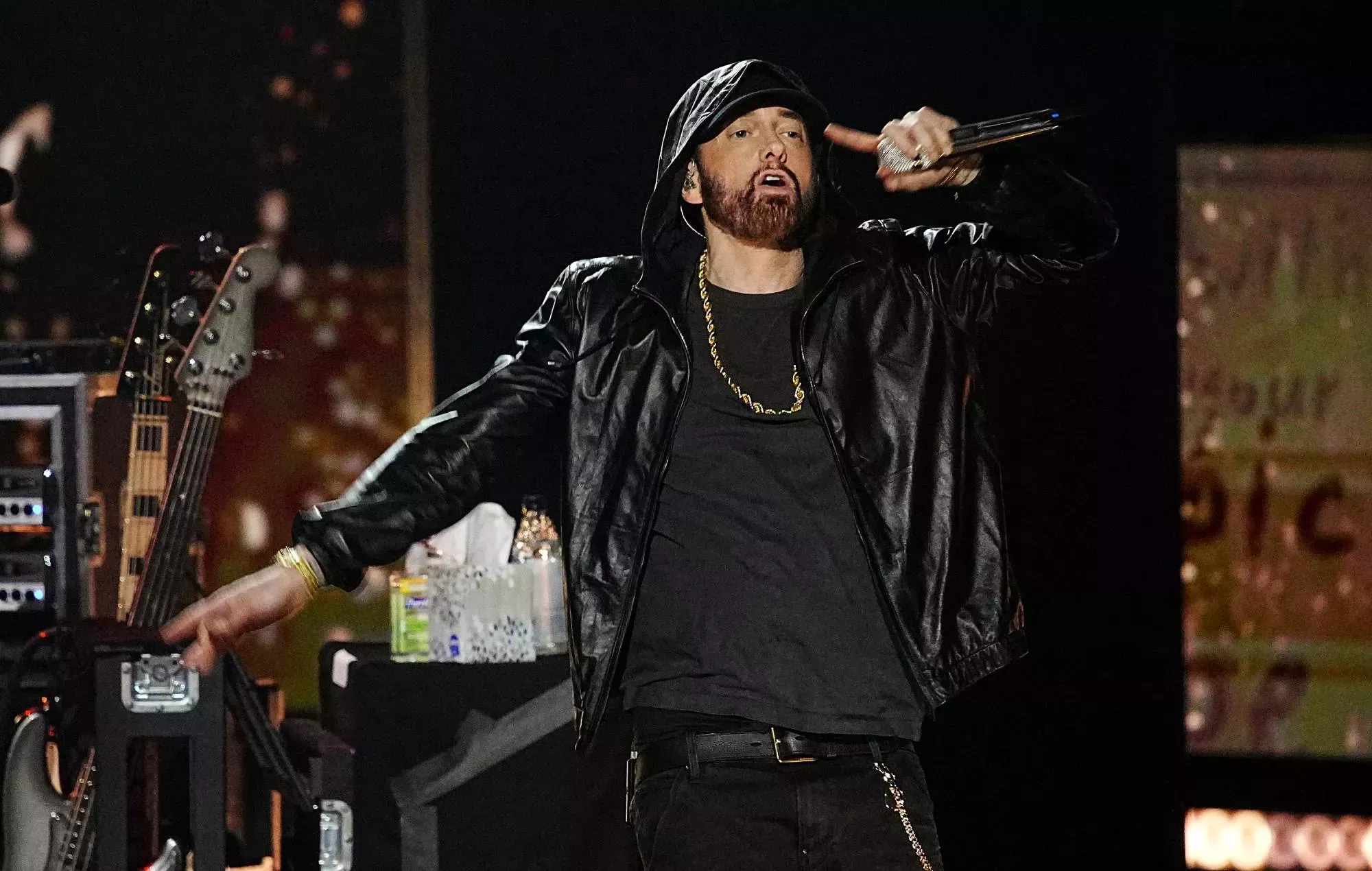 Eminem solicita una orden de protección contra las estrellas de 'Real Housewives' en un caso de disputa de marca registrada