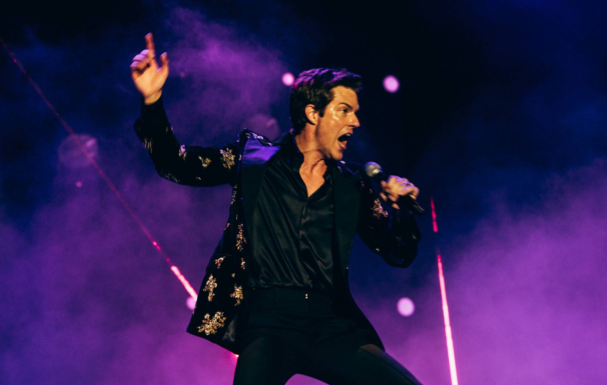 Escucha por sorpresa el nuevo single guitarrero de The Killers