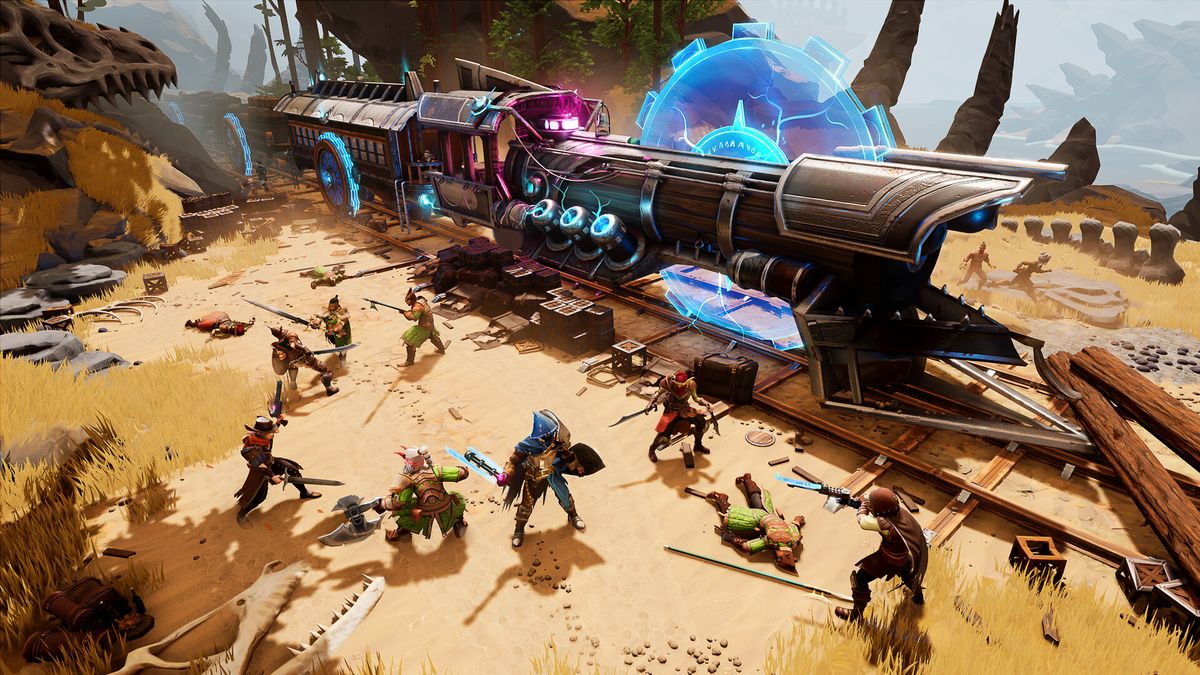 Este alucinante juego de rol de final abierto podría ser el próximo Baldur's Gate 3: "Si tienes paciencia, puedes acabar con toda una ciudad con sólo poner a todo el mundo en contra".