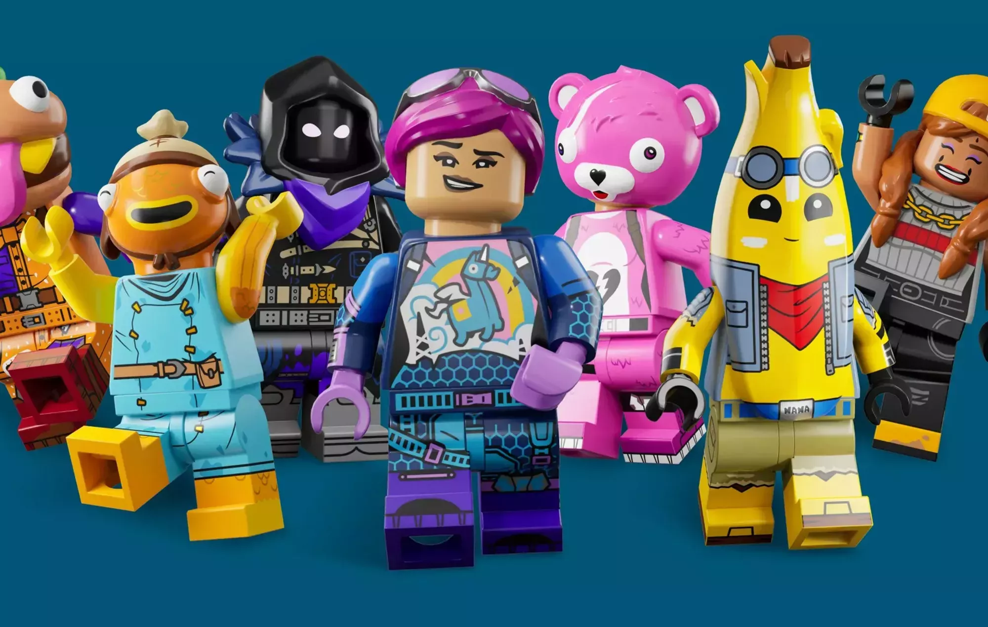 'Fortnite' añade 1200 skins de Lego y un nuevo modo de artesanía de supervivencia