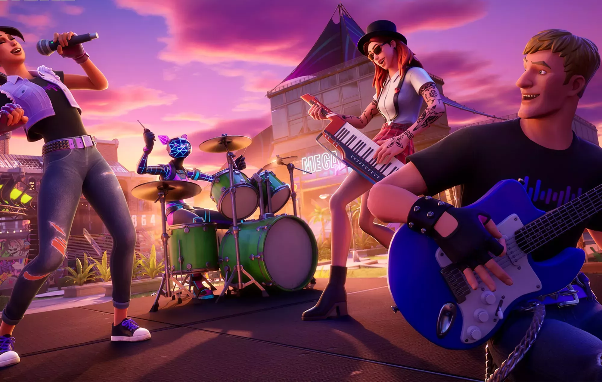 'Fortnite' Festival XP glitch permite a los jugadores subir de nivel ridículamente rápido