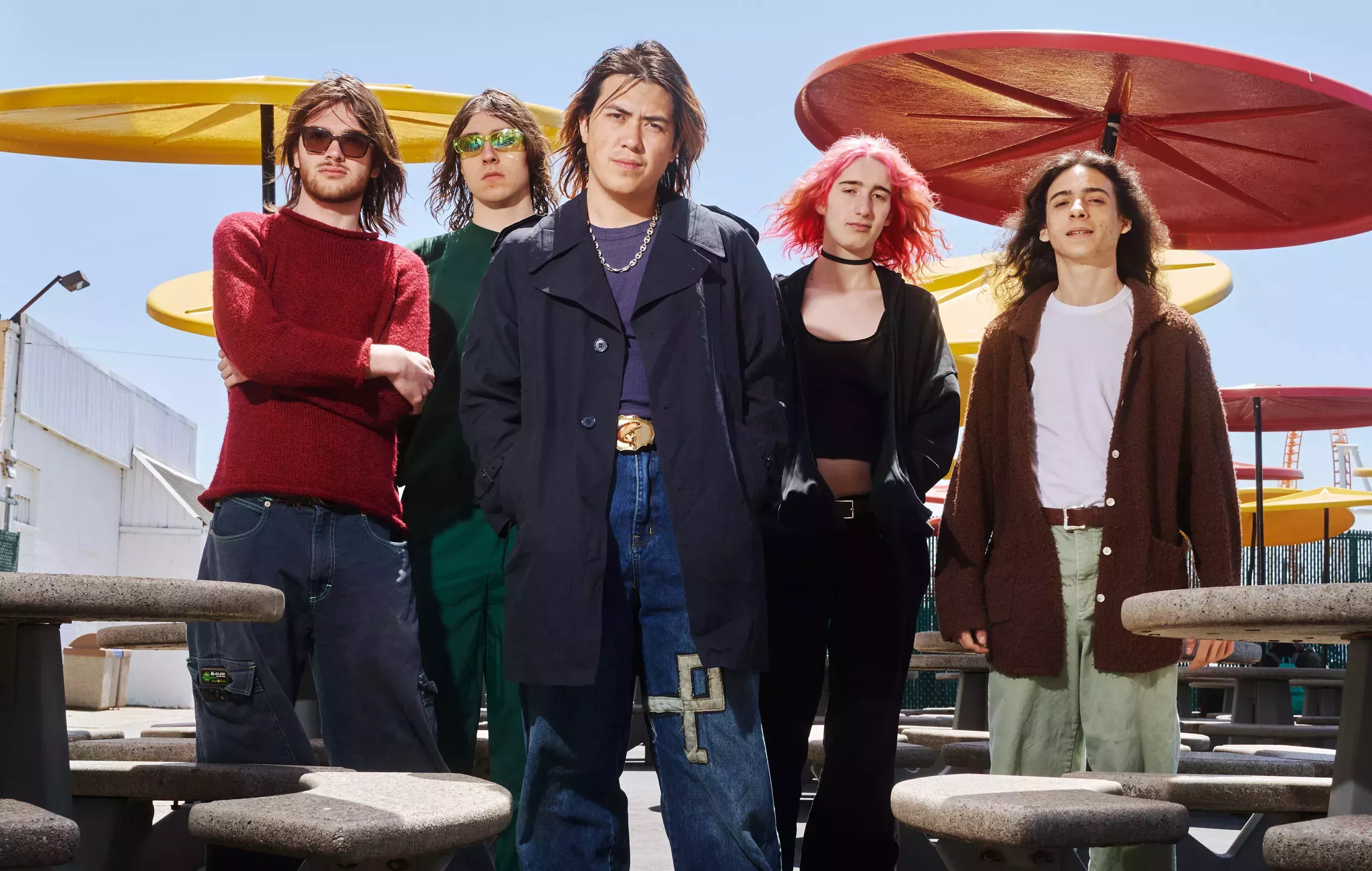 Geese anuncia la marcha del guitarrista Foster Hudson