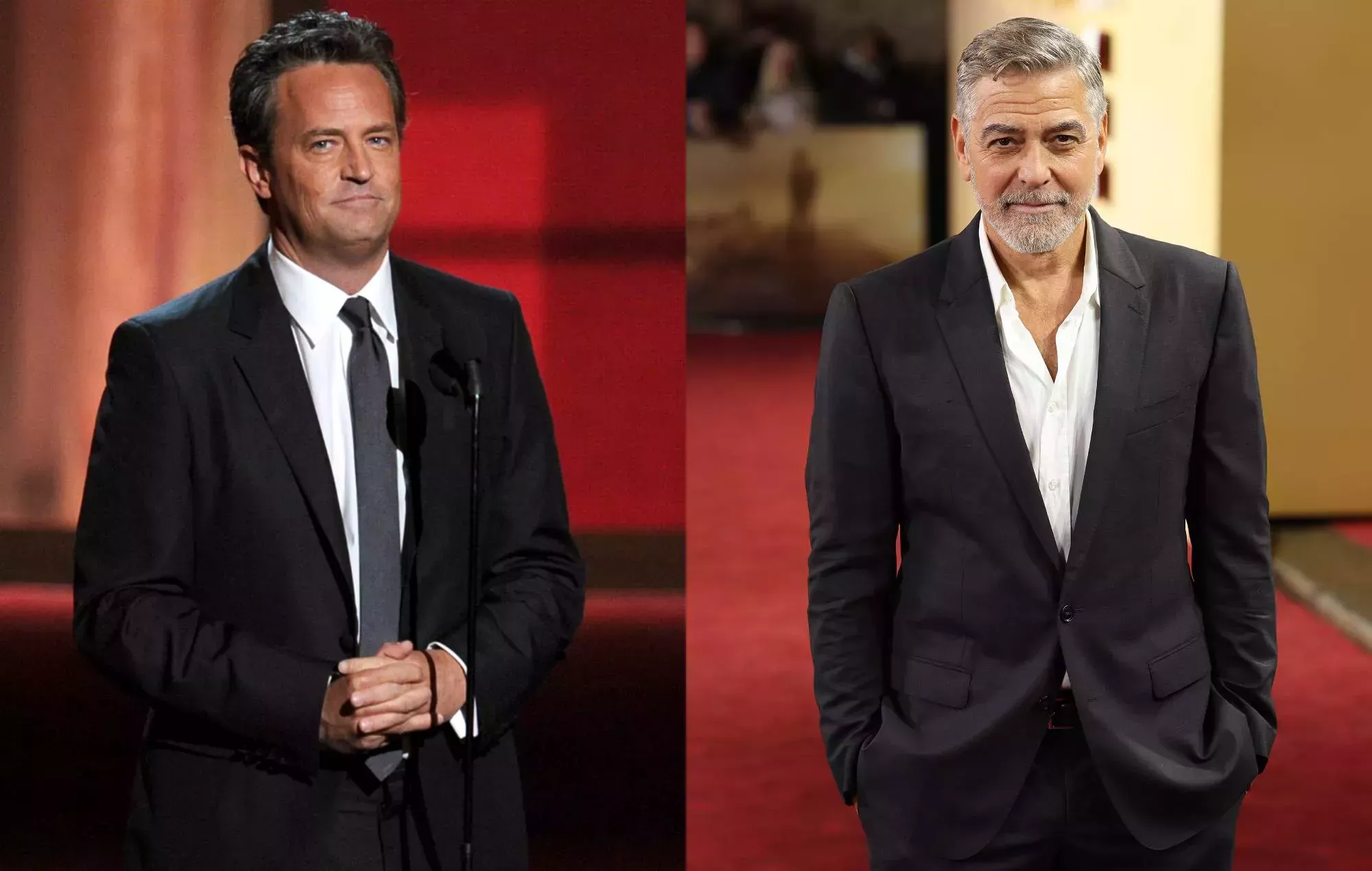 George Clooney dice que trabajar en 'Friends' no le dio 