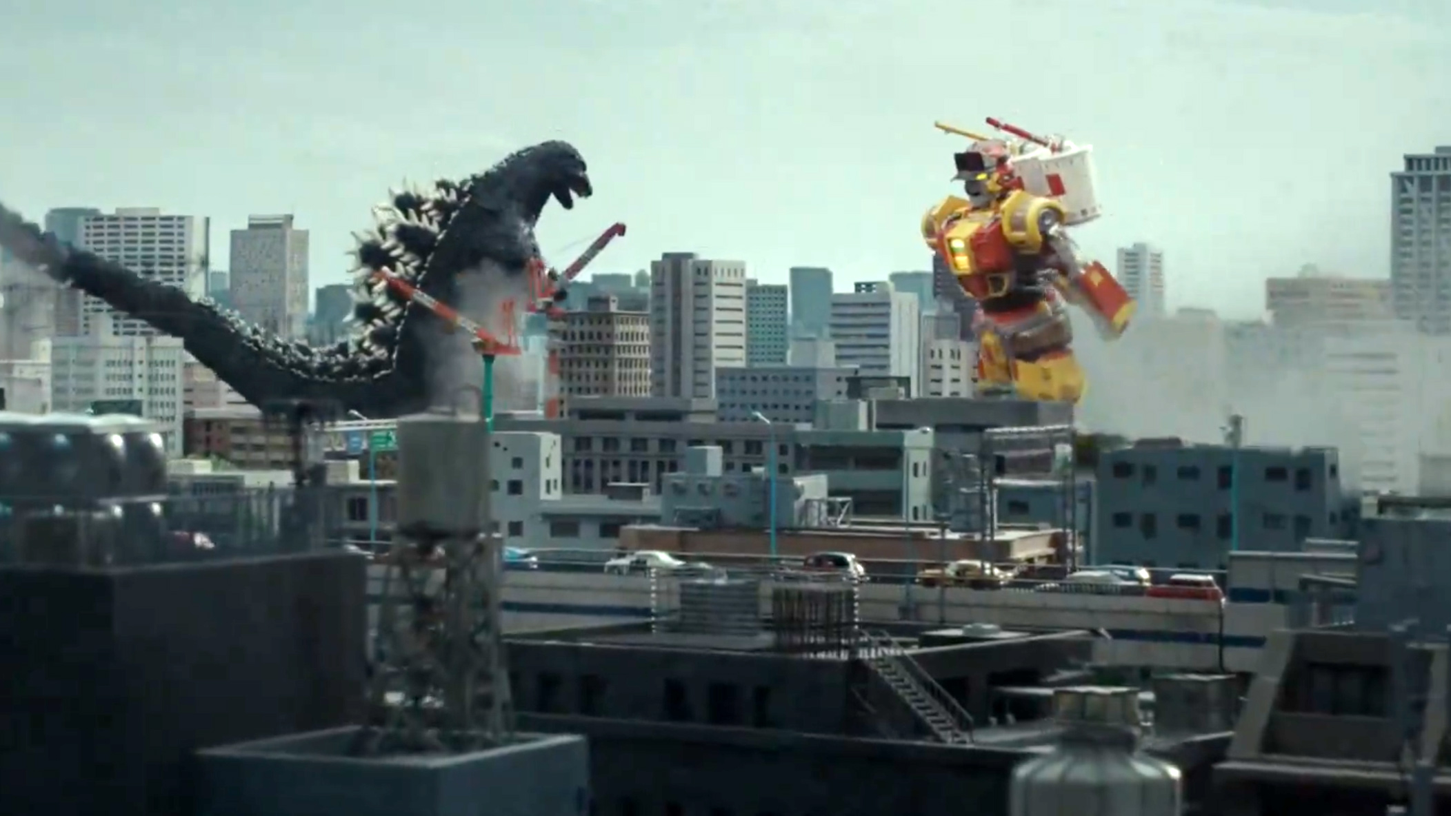 Godzilla contra McDonald's es la segunda mejor película de Godzilla del año