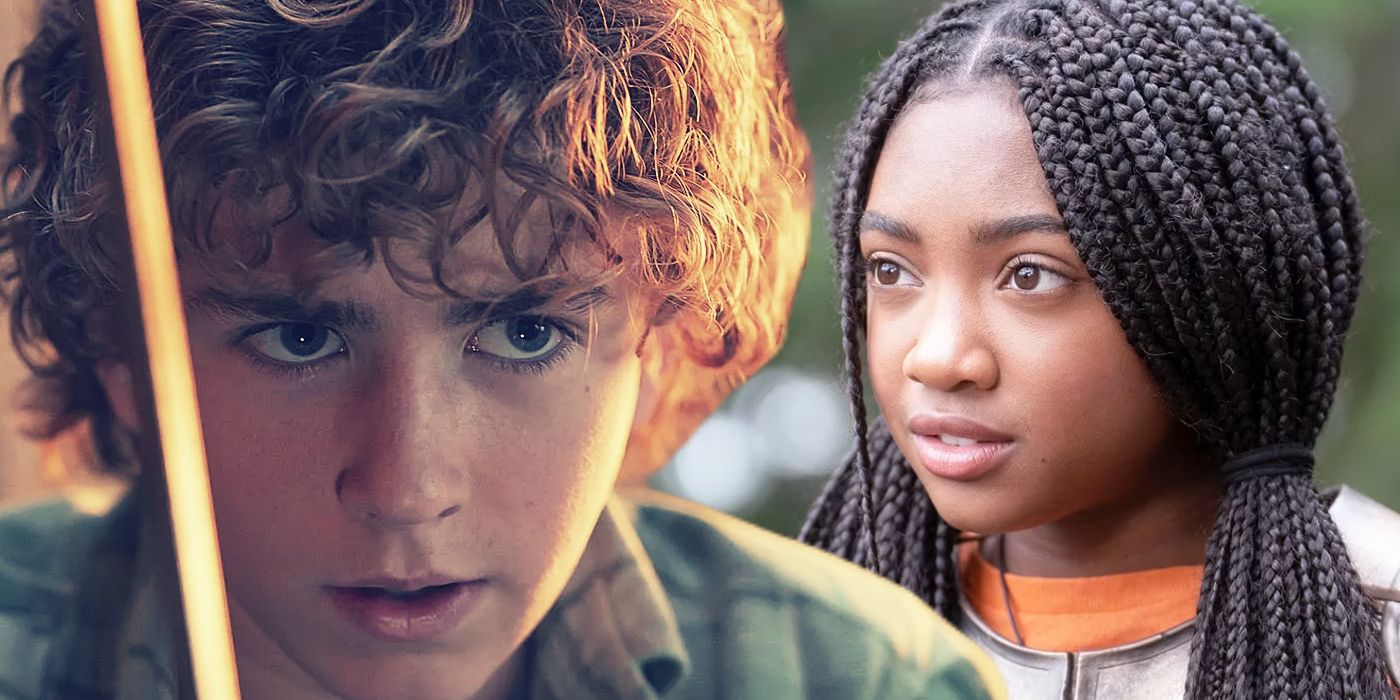 Guía de personajes y reparto de Percy Jackson