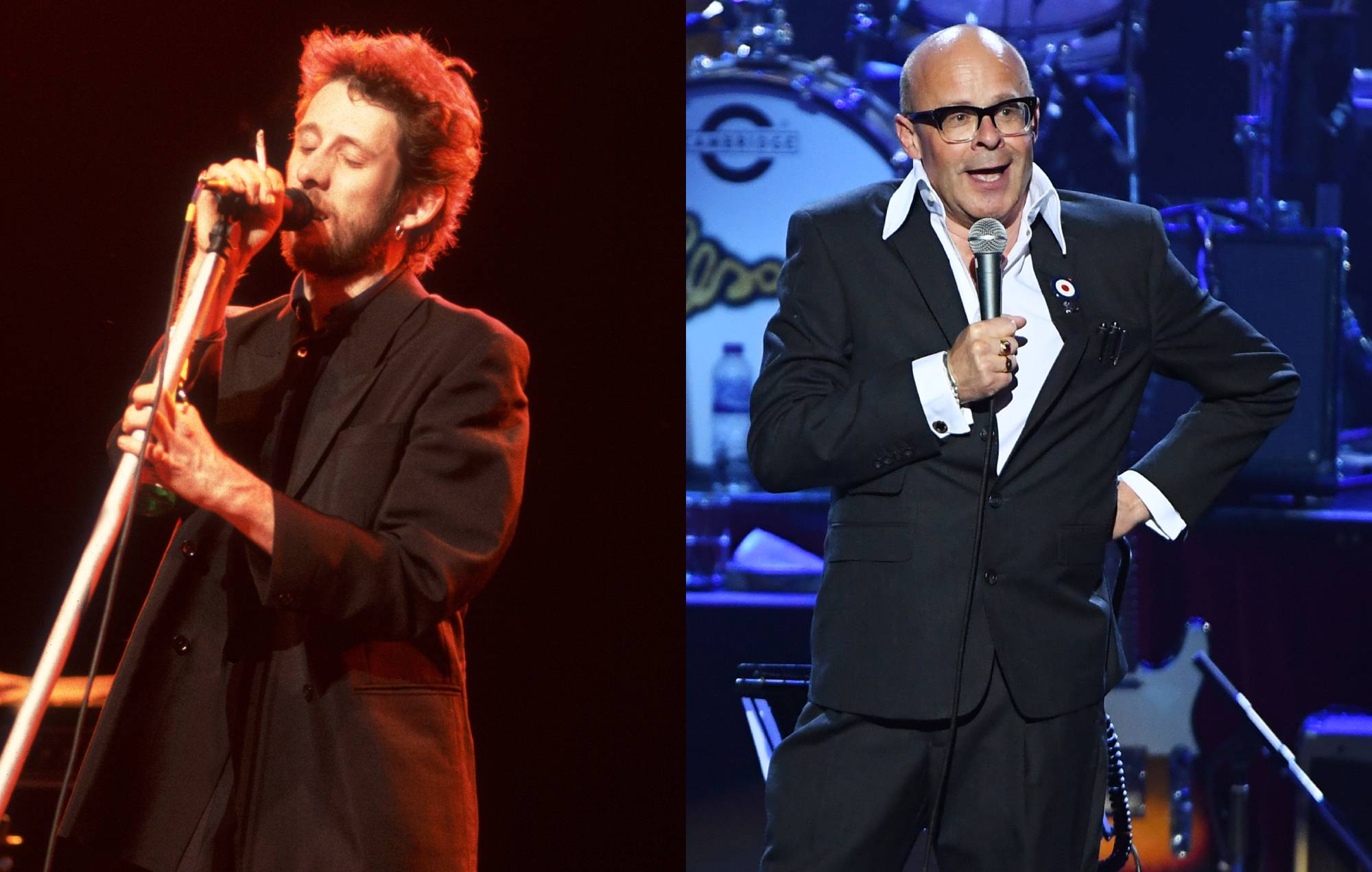 Harry Hill comparte el cameo festivo de Shane MacGowan en 'TV Burp'